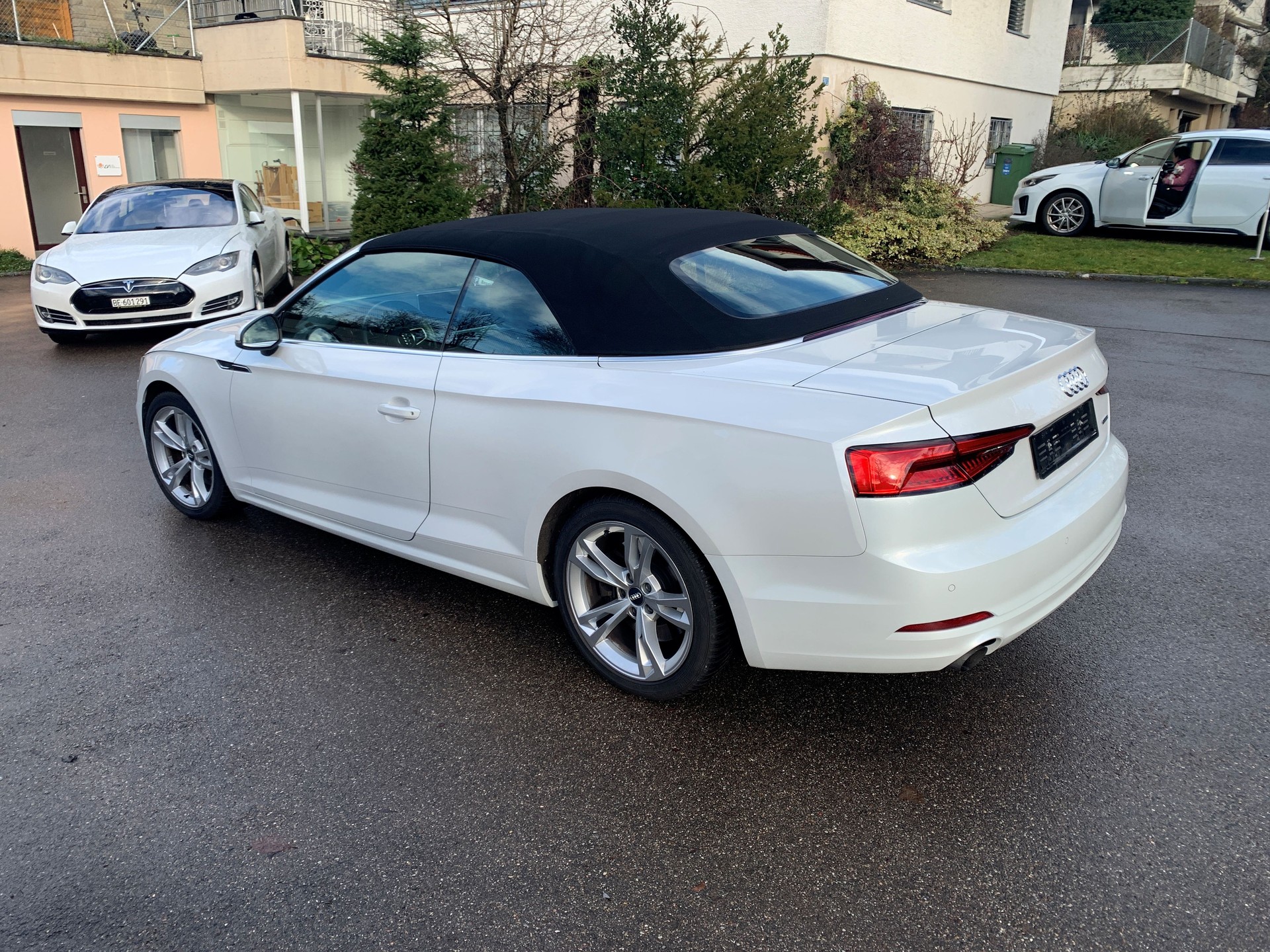 AUDI A5 Cabriolet 2.0 TFSI Sport quattro S-tronic-image-4