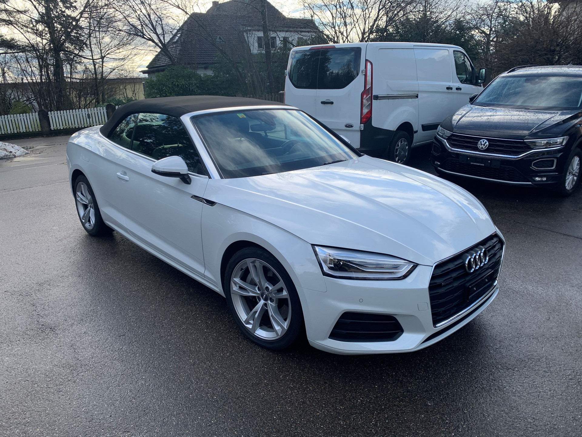 AUDI A5 Cabriolet 2.0 TFSI Sport quattro S-tronic-image-3