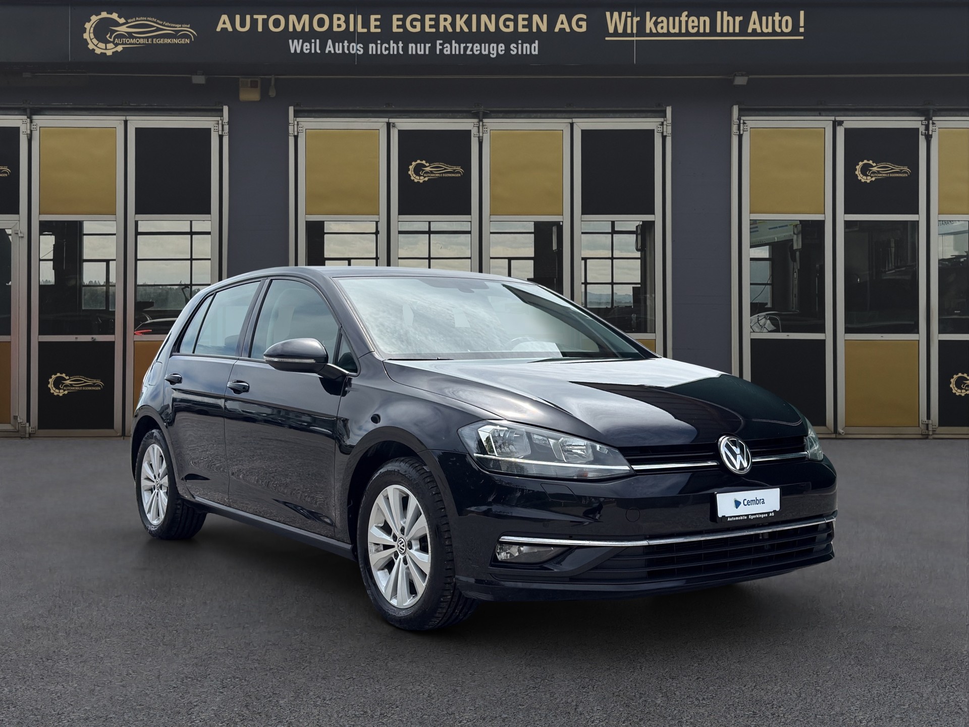 VW Golf 2.0 TDI Comfortline Swiss Line Limited 4M-image-2