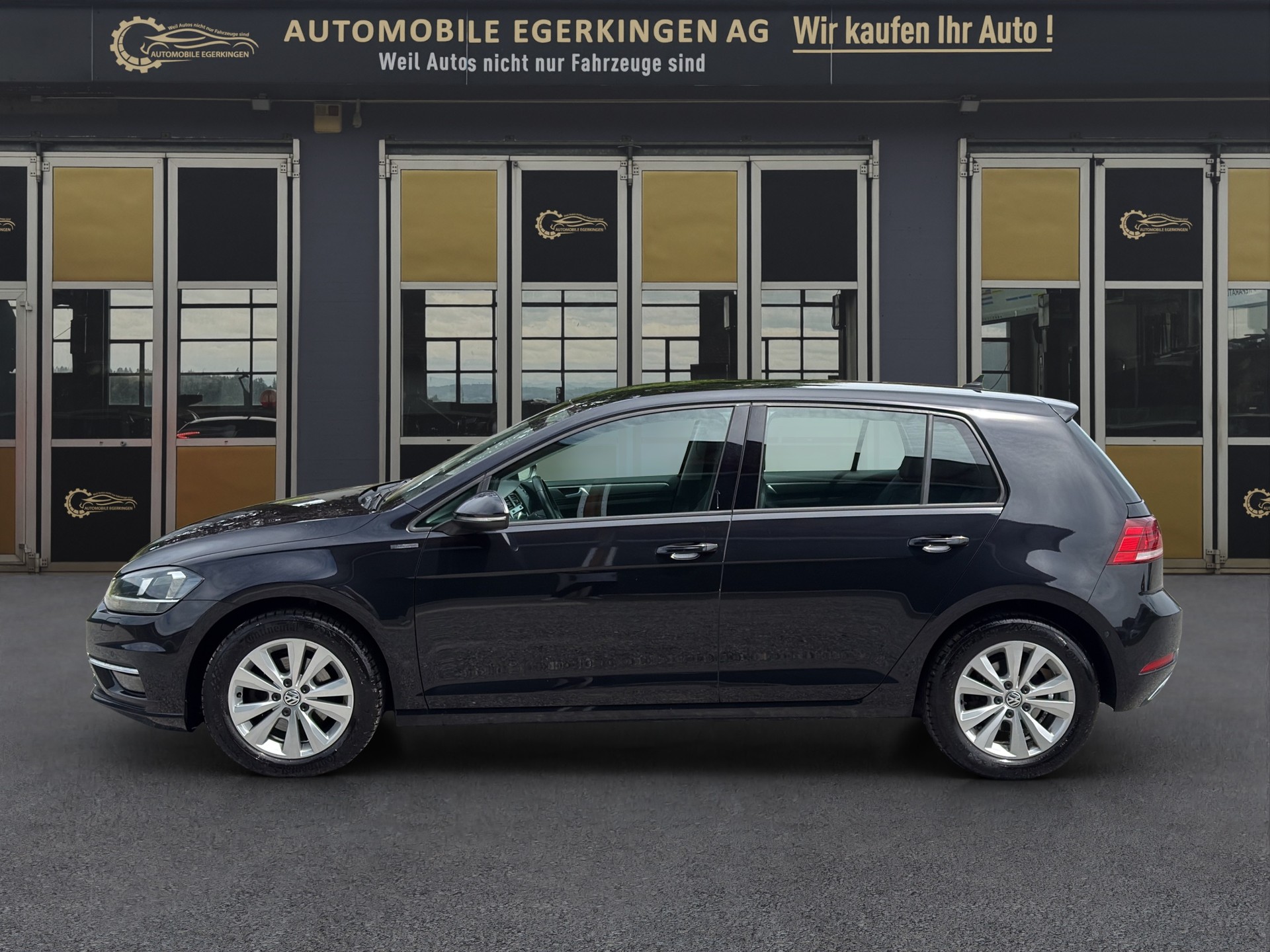 VW Golf 2.0 TDI Comfortline Swiss Line Limited 4M-image-7