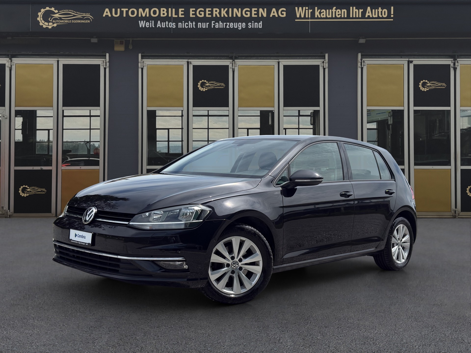 VW Golf 2.0 TDI Comfortline Swiss Line Limited 4M-image-0