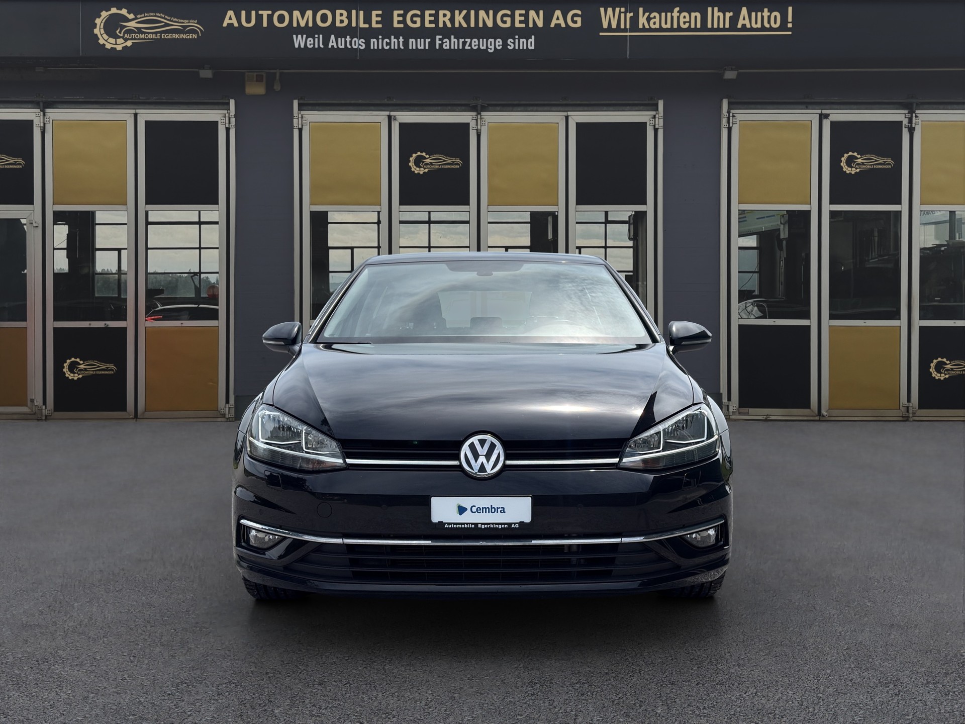 VW Golf 2.0 TDI Comfortline Swiss Line Limited 4M-image-1