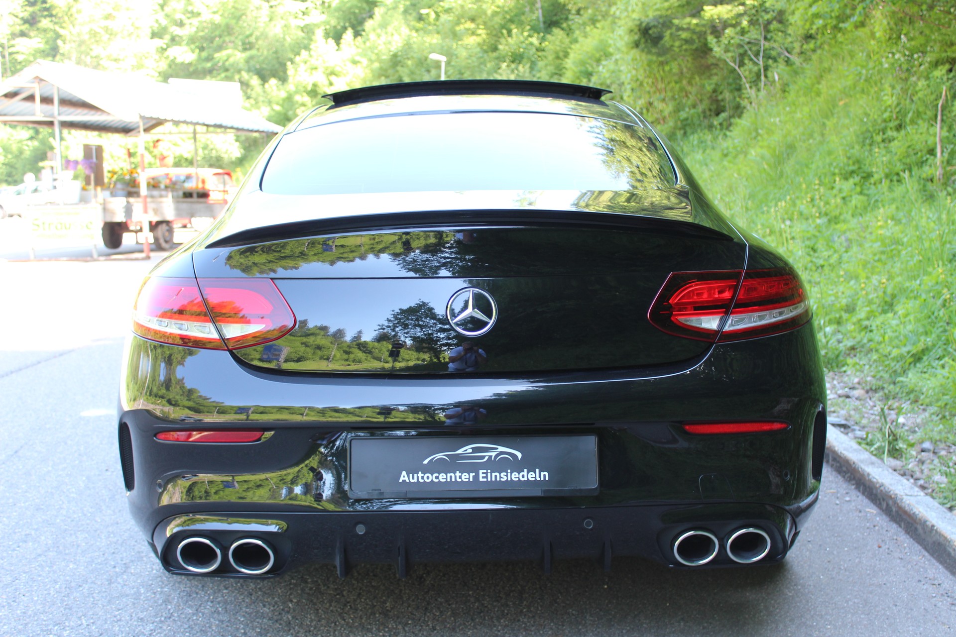 MERCEDES-BENZ C 43 AMG 4Matic 9G-tronic-image-2
