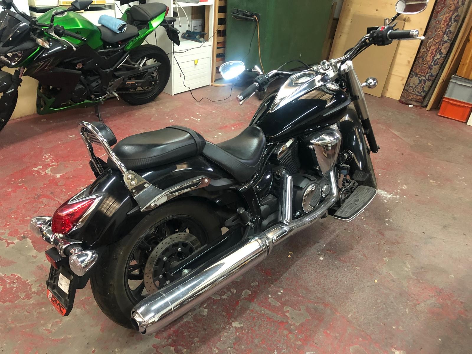 YAMAHA XVS 950 A Midnight Star-image-2