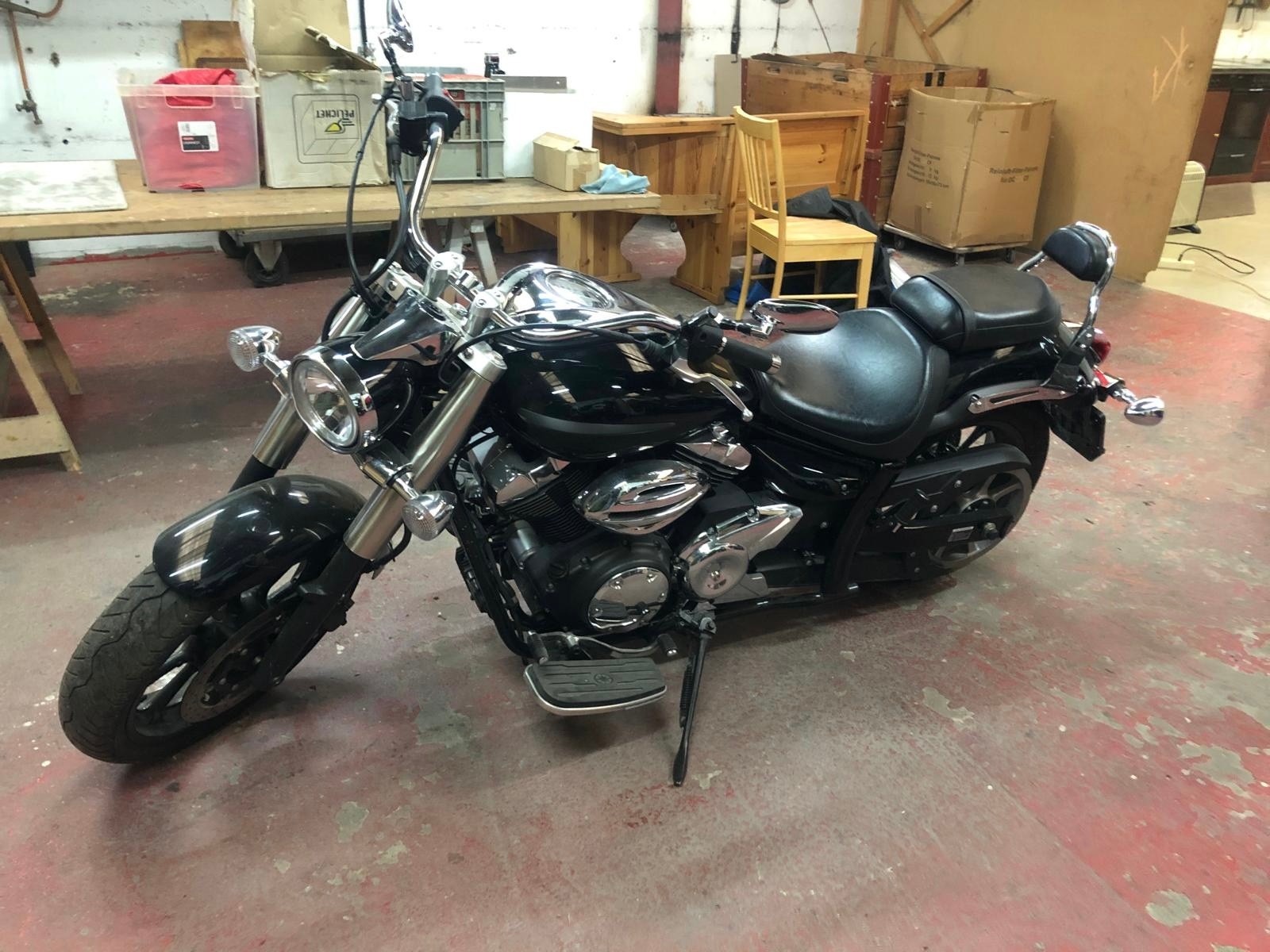 YAMAHA XVS 950 A Midnight Star-image-5