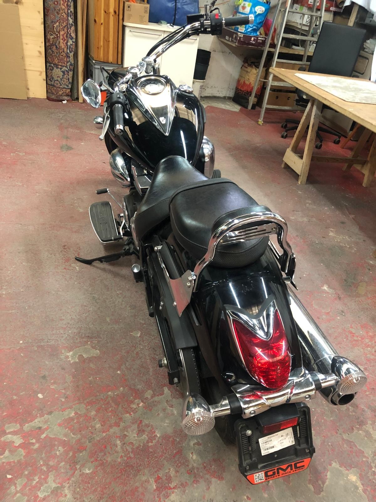 YAMAHA XVS 950 A Midnight Star-image-8