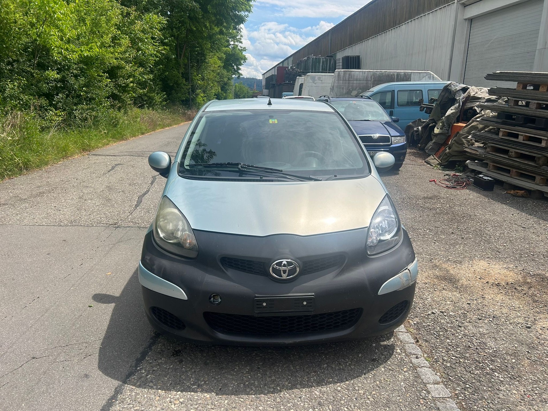 TOYOTA Aygo 1.0 Linea Terra