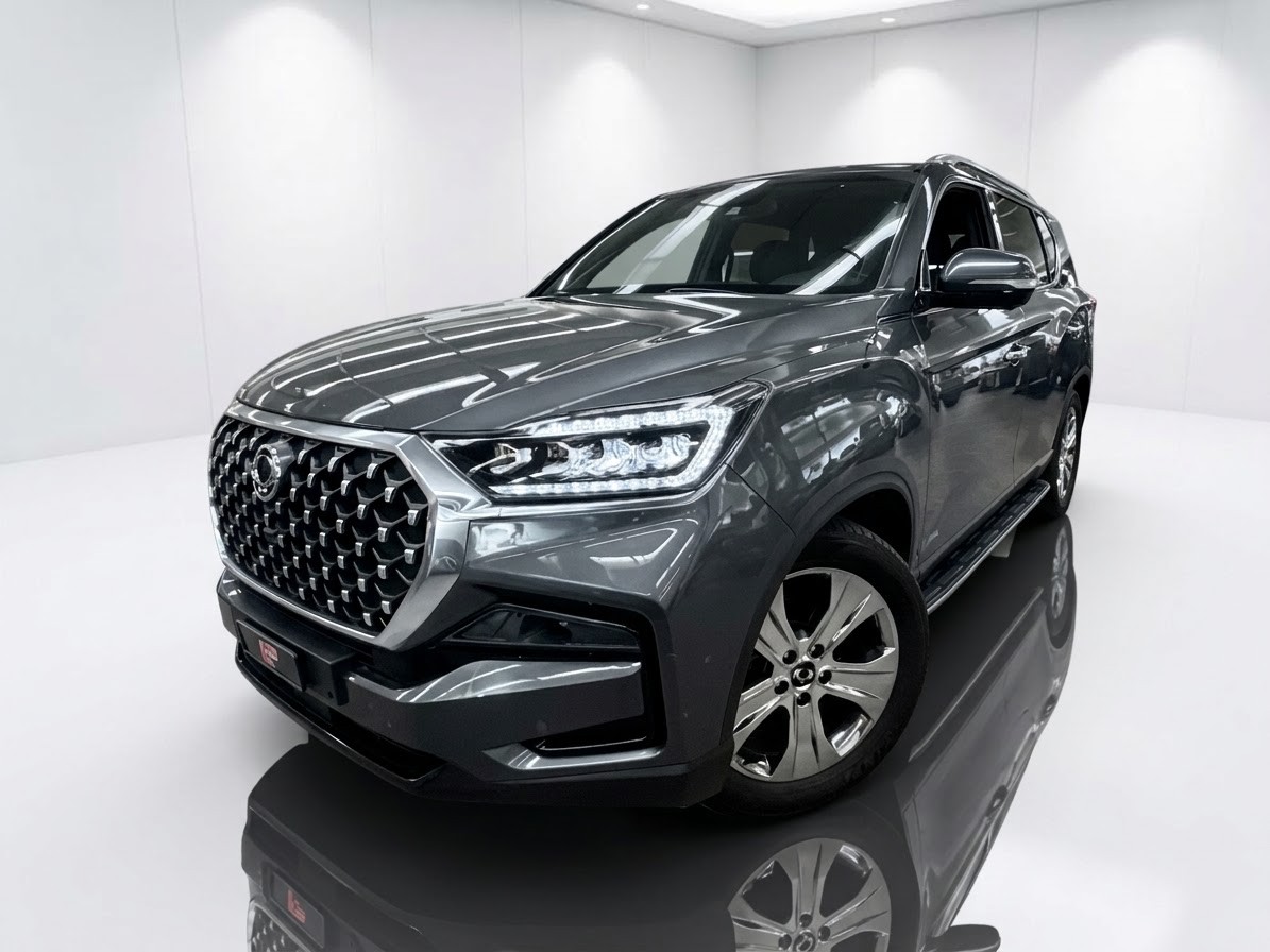 KGM-SsangYong Rexton 2.2 CRDi 7 Pl. Sapphire 4WD AT-image-0