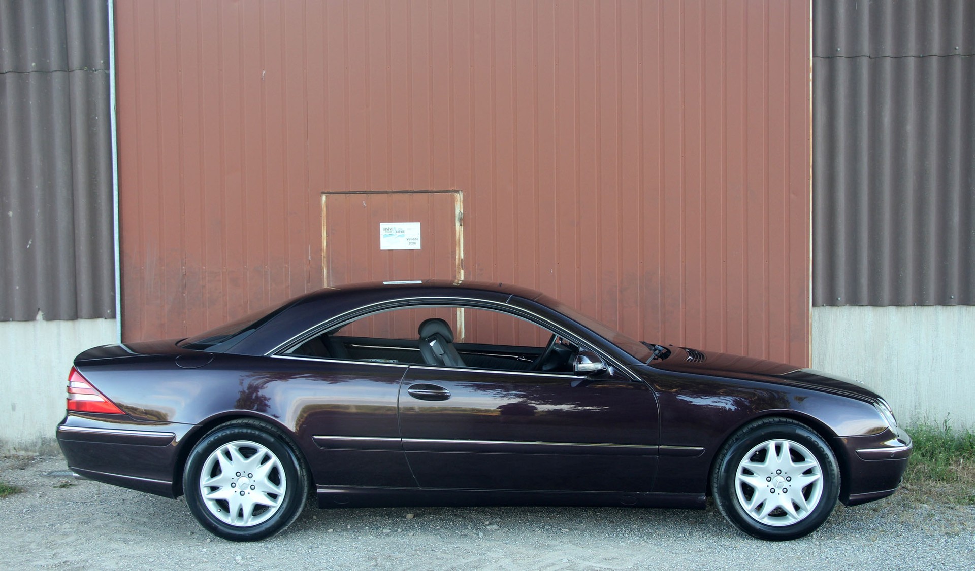 MERCEDES-BENZ CL 500 Automatic-image-19