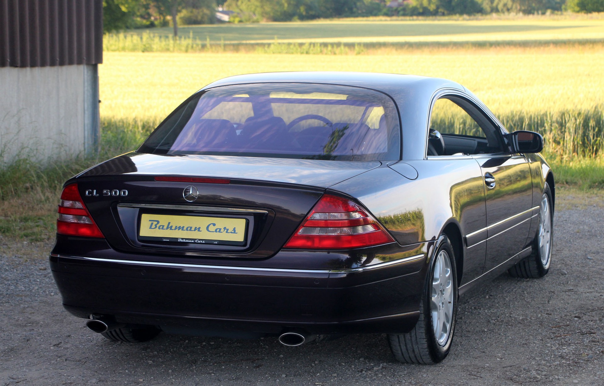 MERCEDES-BENZ CL 500 Automatic-image-3