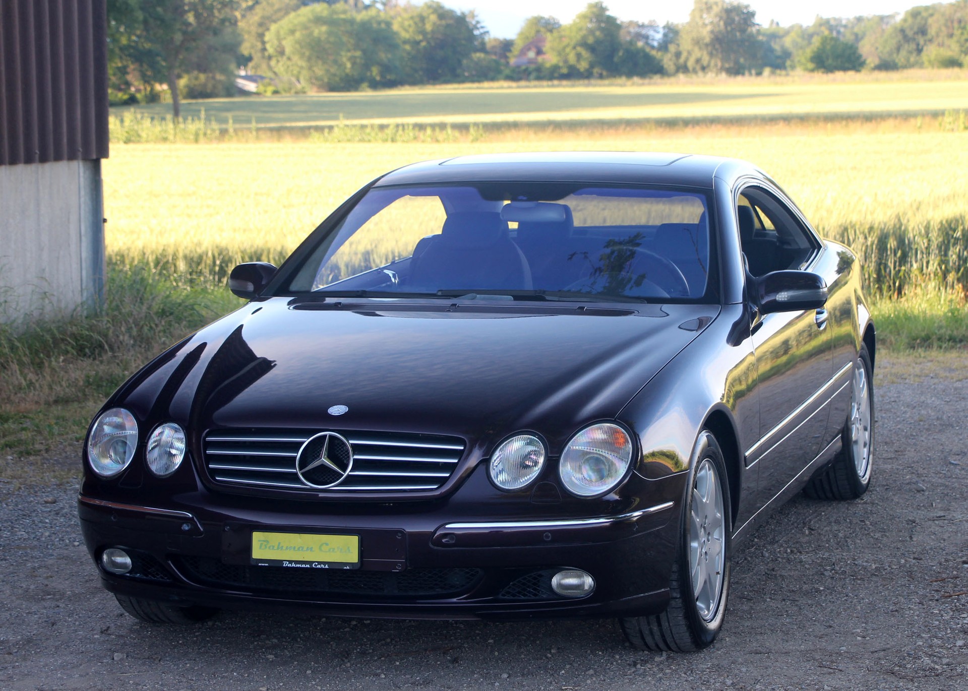 MERCEDES-BENZ CL 500 Automatic-image-2