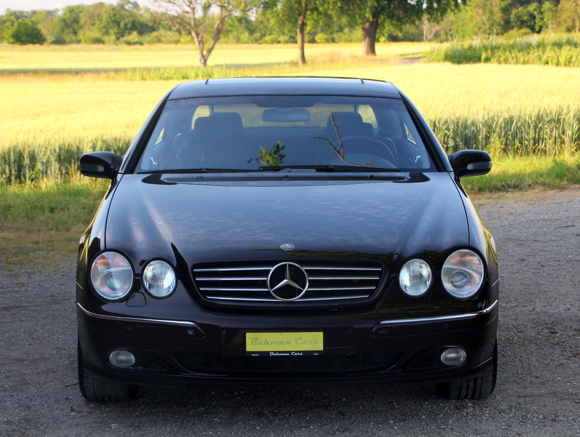 MERCEDES-BENZ CL 500 Automatic-image-16