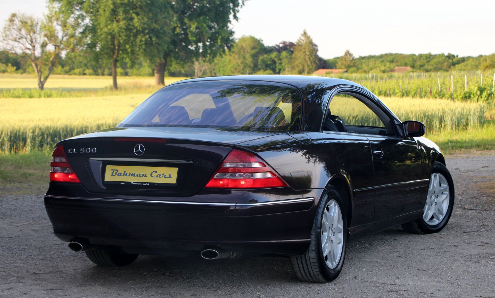 MERCEDES-BENZ CL 500 Automatic-image-26