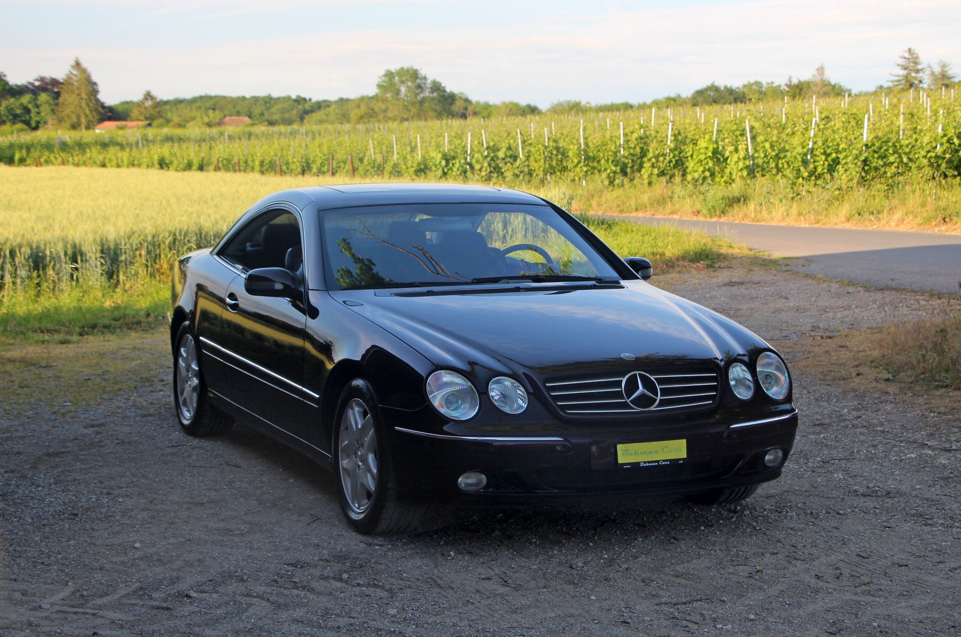 MERCEDES-BENZ CL 500 Automatic-image-0