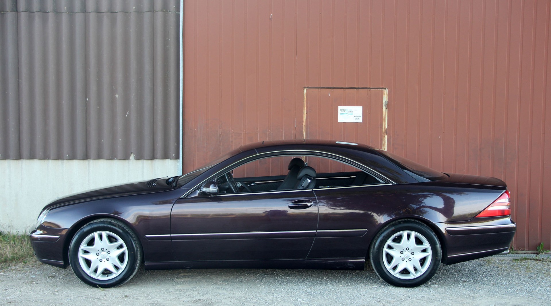 MERCEDES-BENZ CL 500 Automatic-image-18