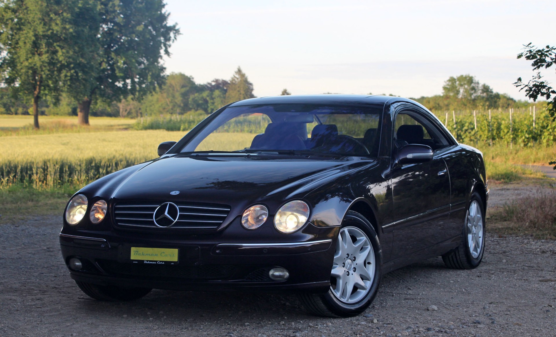 MERCEDES-BENZ CL 500 Automatic-image-25
