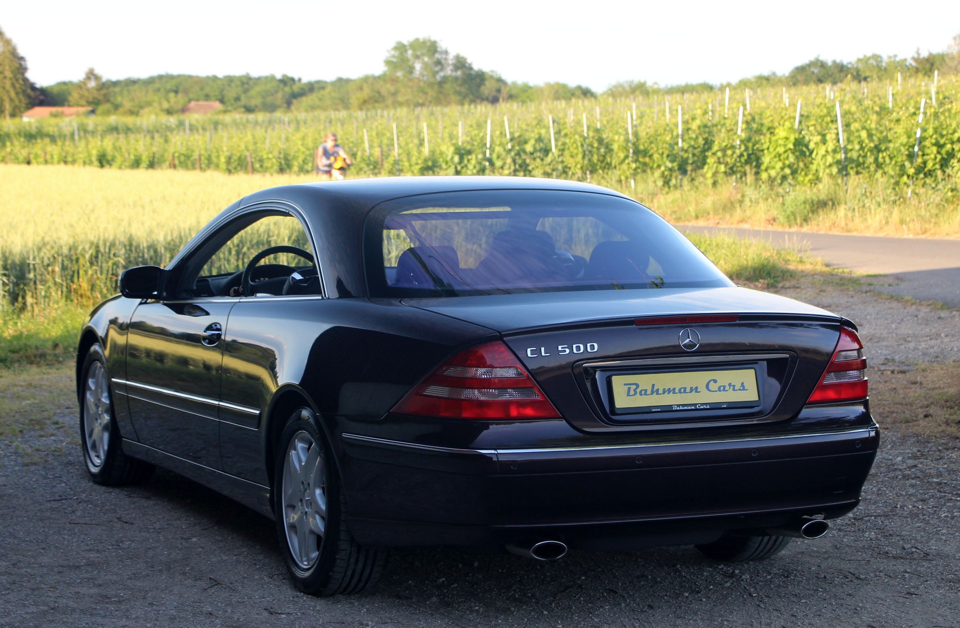 MERCEDES-BENZ CL 500 Automatic-image-1