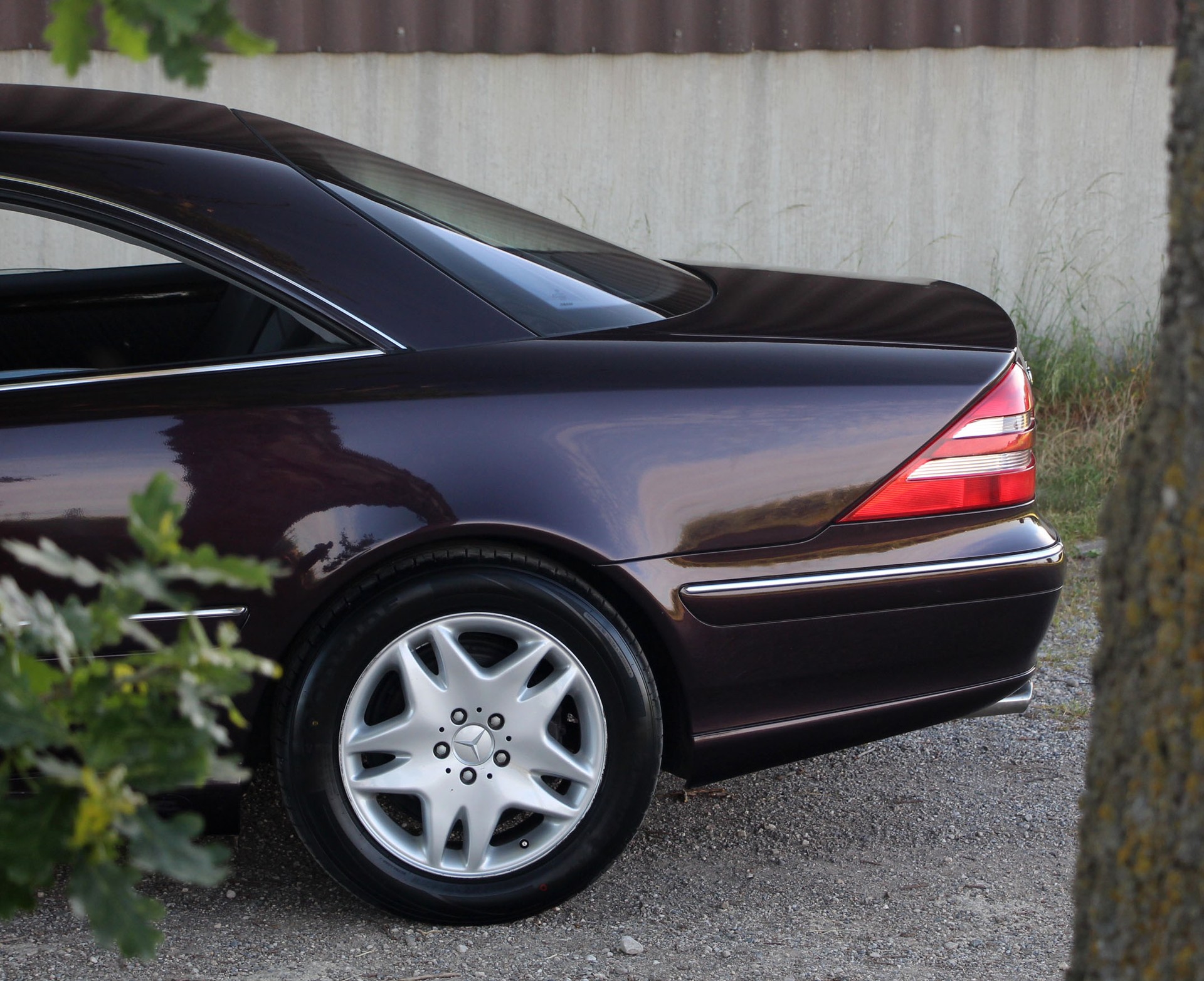 MERCEDES-BENZ CL 500 Automatic-image-15