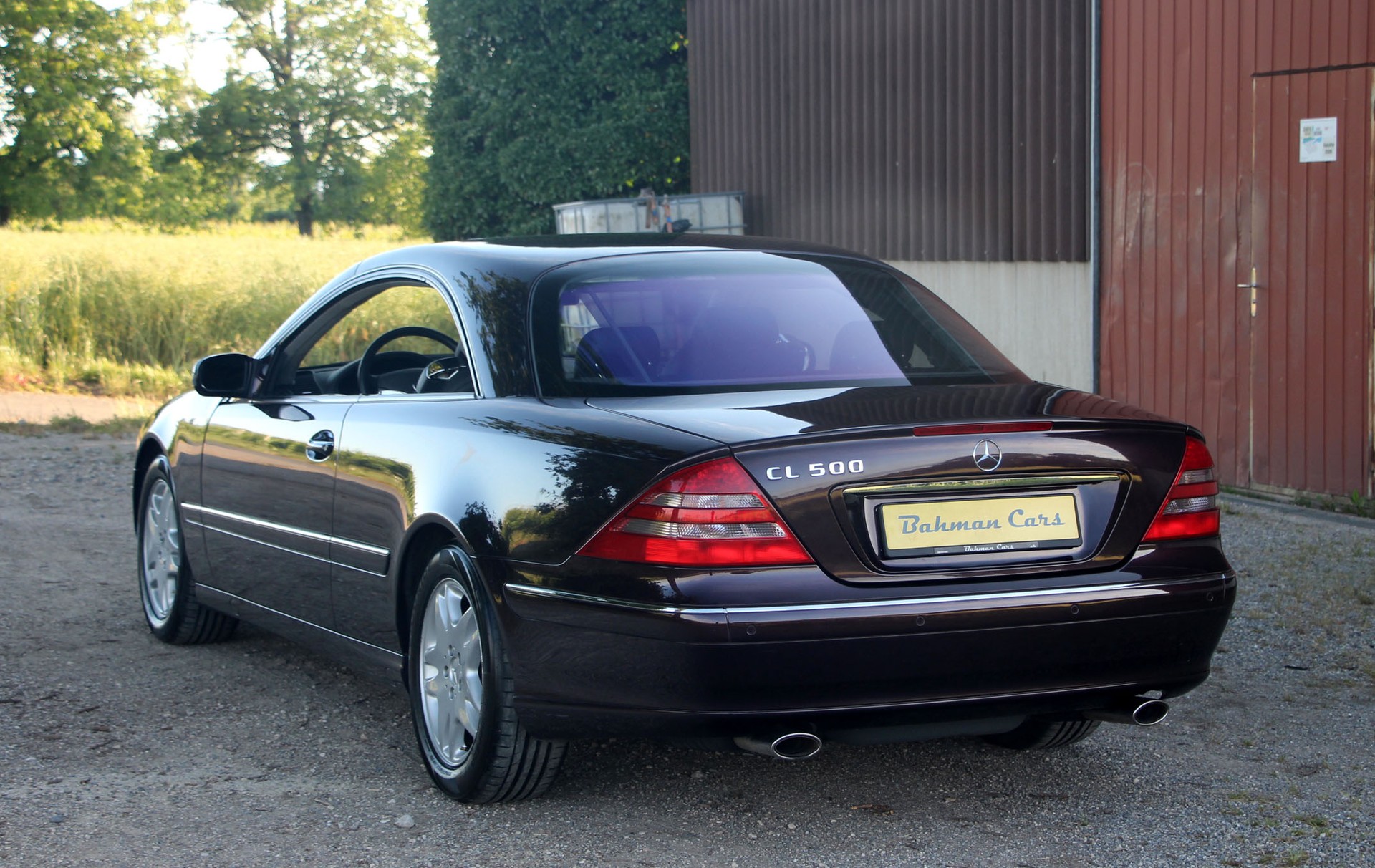 MERCEDES-BENZ CL 500 Automatic-image-23