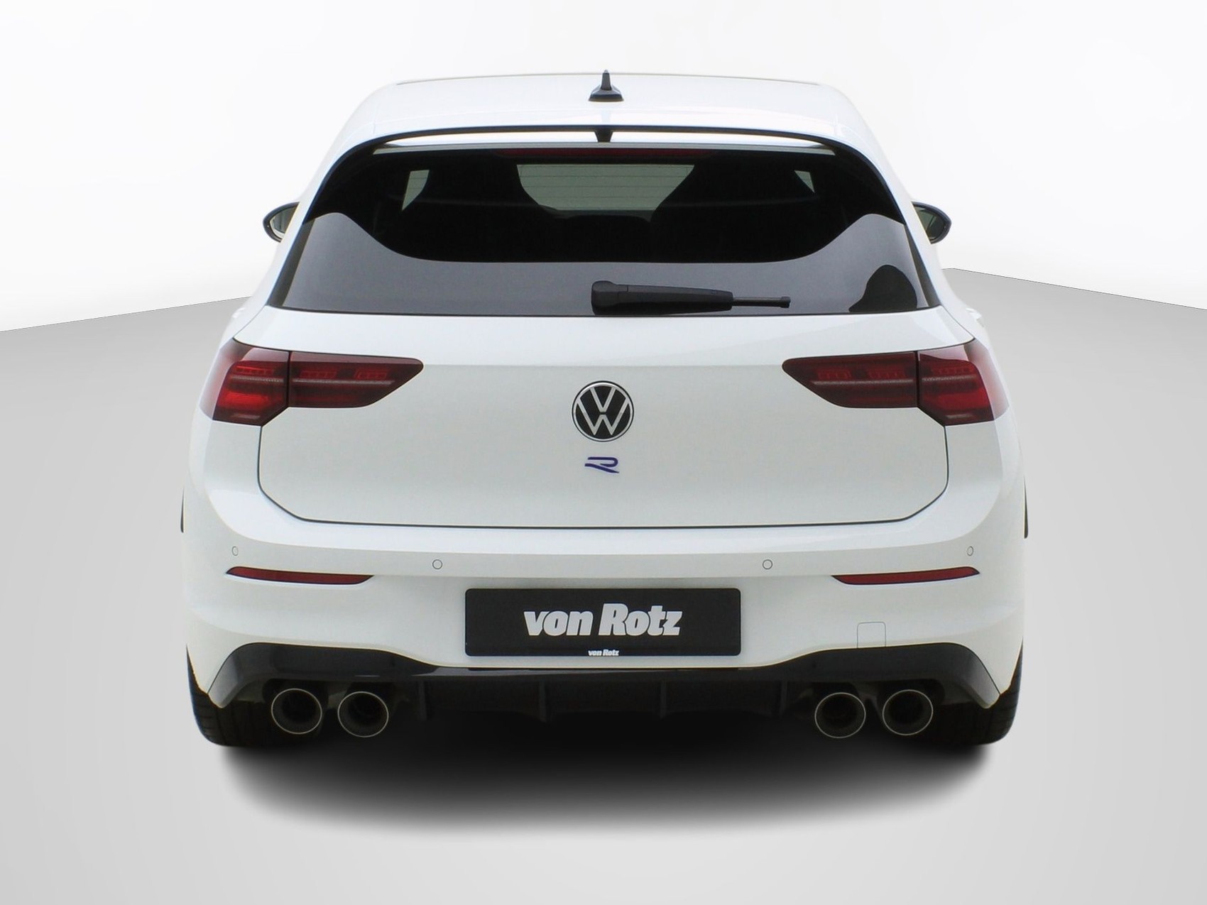 VW Golf 8 2.0 TSI DSG R Performance 4Motion 20 Years Akrapovic **Akrapovic Auspuffanlage**-image-3