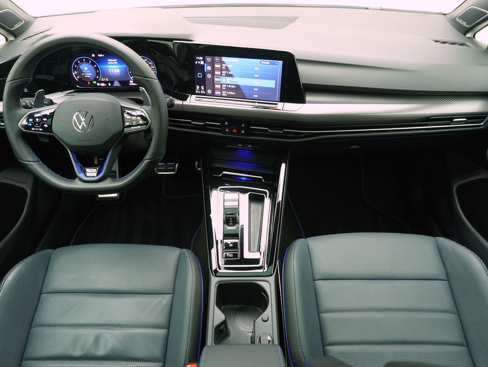 VW Golf 8 2.0 TSI DSG R Performance 4Motion 20 Years Akrapovic **Akrapovic Auspuffanlage**-image-16