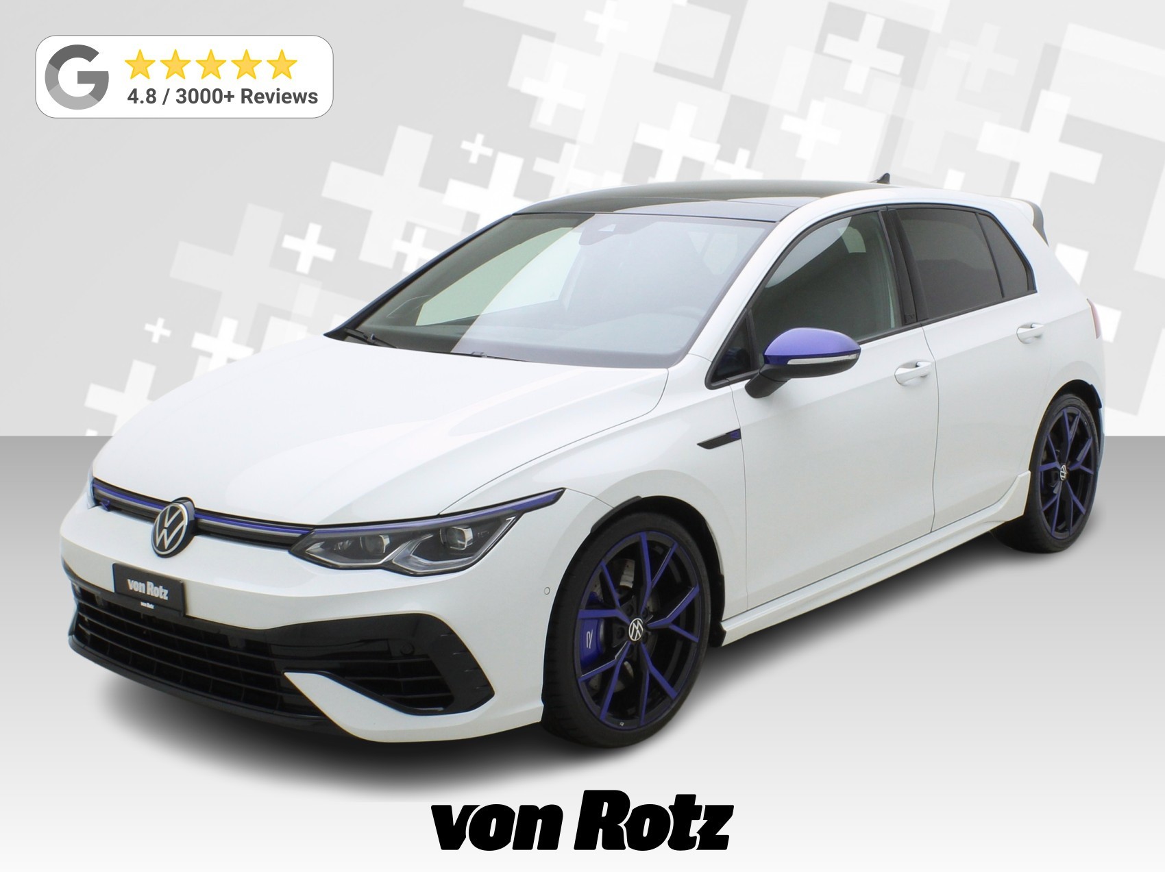 VW Golf 8 2.0 TSI DSG R Performance 4Motion 20 Years Akrapovic **Akrapovic Auspuffanlage**-image-0