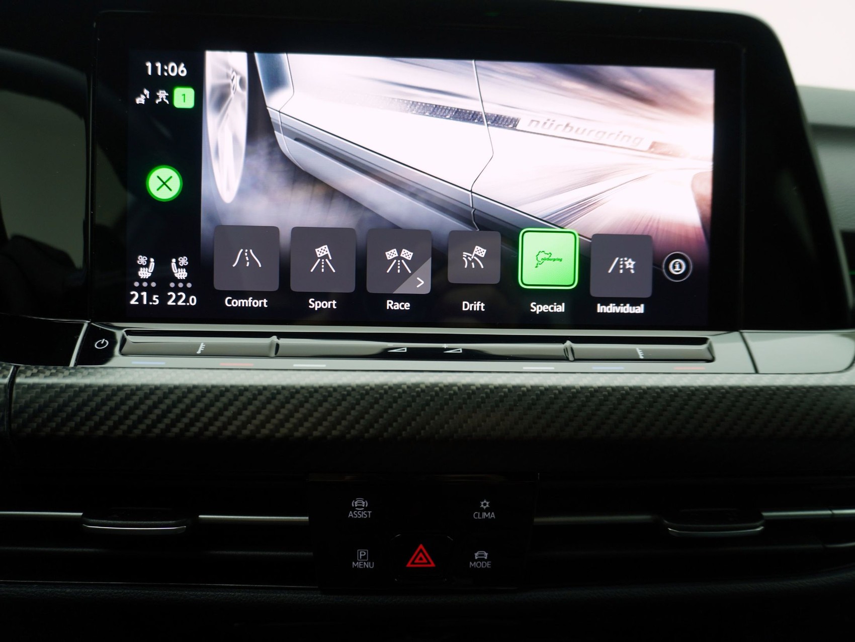 VW Golf 8 2.0 TSI DSG R Performance 4Motion 20 Years Akrapovic **Akrapovic Auspuffanlage**-image-23