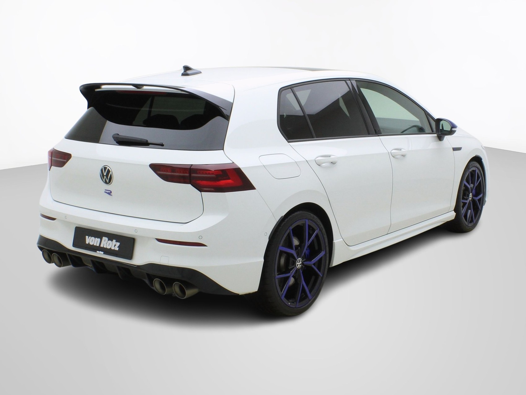 VW Golf 8 2.0 TSI DSG R Performance 4Motion 20 Years Akrapovic **Akrapovic Auspuffanlage**-image-5