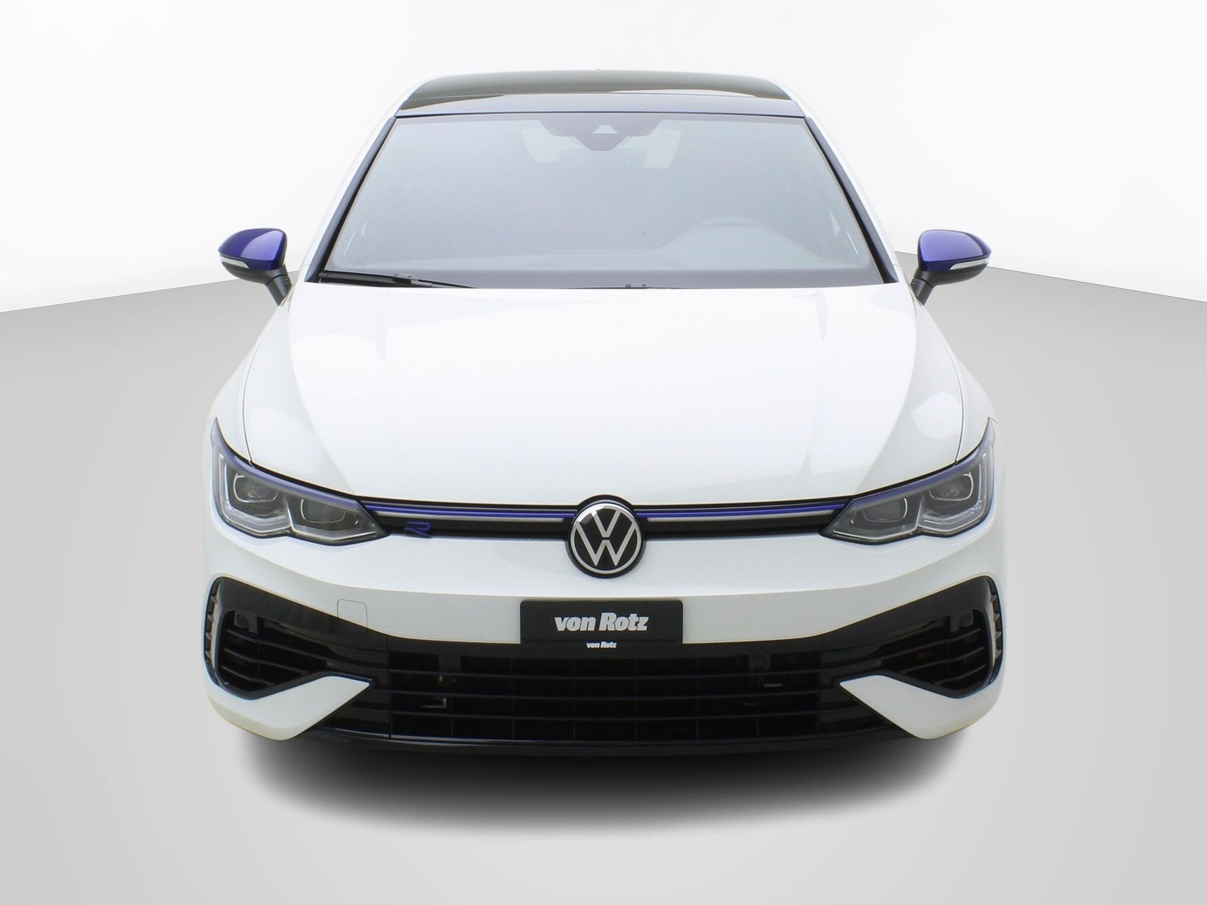 VW Golf 8 2.0 TSI DSG R Performance 4Motion 20 Years Akrapovic **Akrapovic Auspuffanlage**-image-6