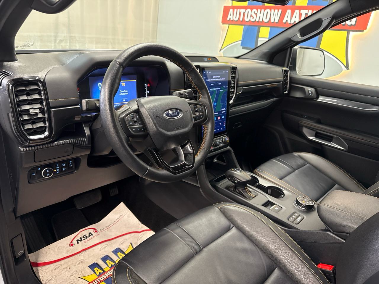 FORD Ranger Wildtrak 3.0 Eco Blue e-4WD Automat-image-2