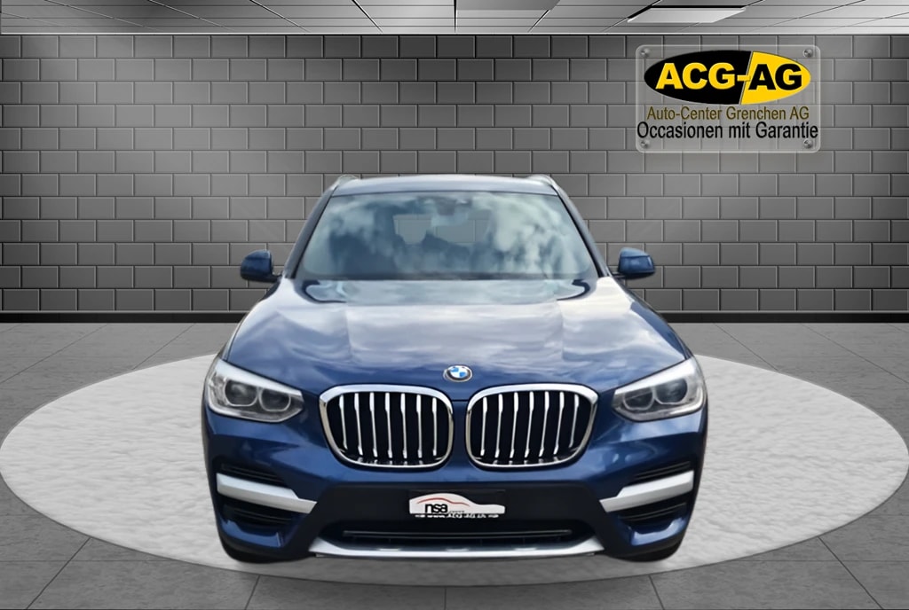 BMW X3 xDrive 48V 20d xLine Steptronic ** Voll-Leder ** Gr-Navi ** RF-Kamera ** Panorama-Glasdach ** Sitzmemory ** Frisch Ab MFK **-image-1