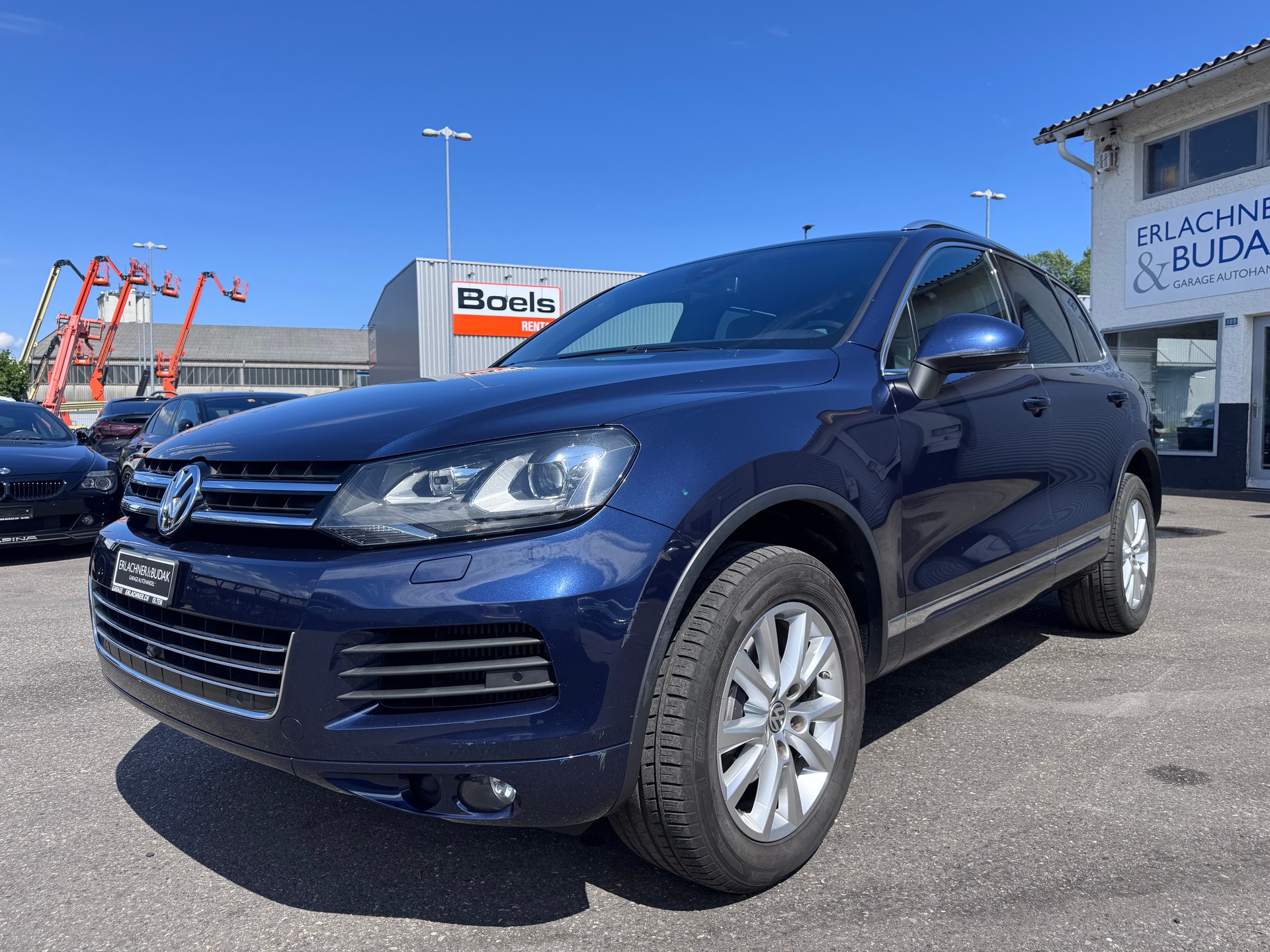 VW Touareg 3.0 TDI BlueMotion Technology Tiptronic-image-1