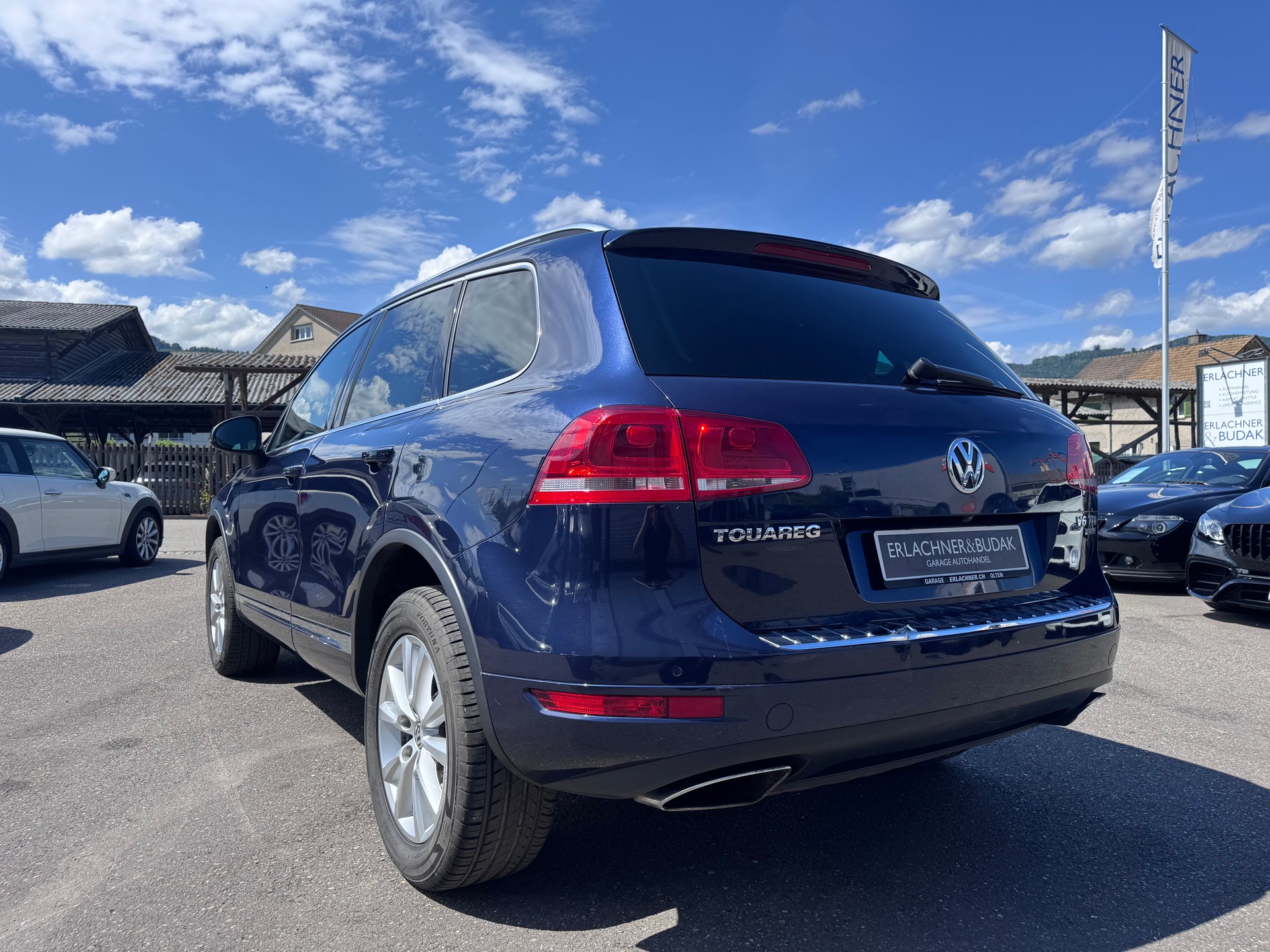 VW Touareg 3.0 TDI BlueMotion Technology Tiptronic-image-3