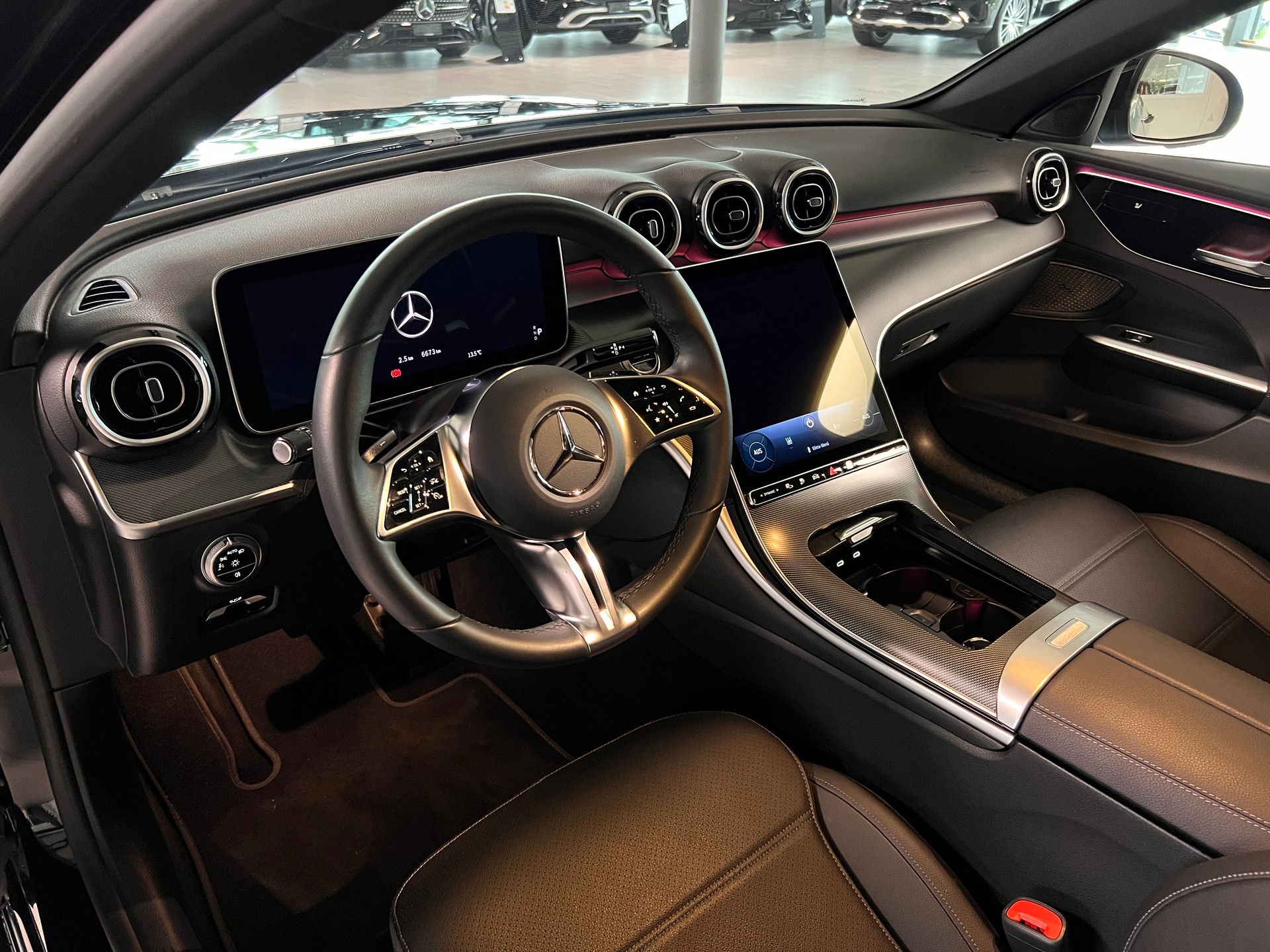 MERCEDES-BENZ C 300 e T EQ Hybrid-image-8