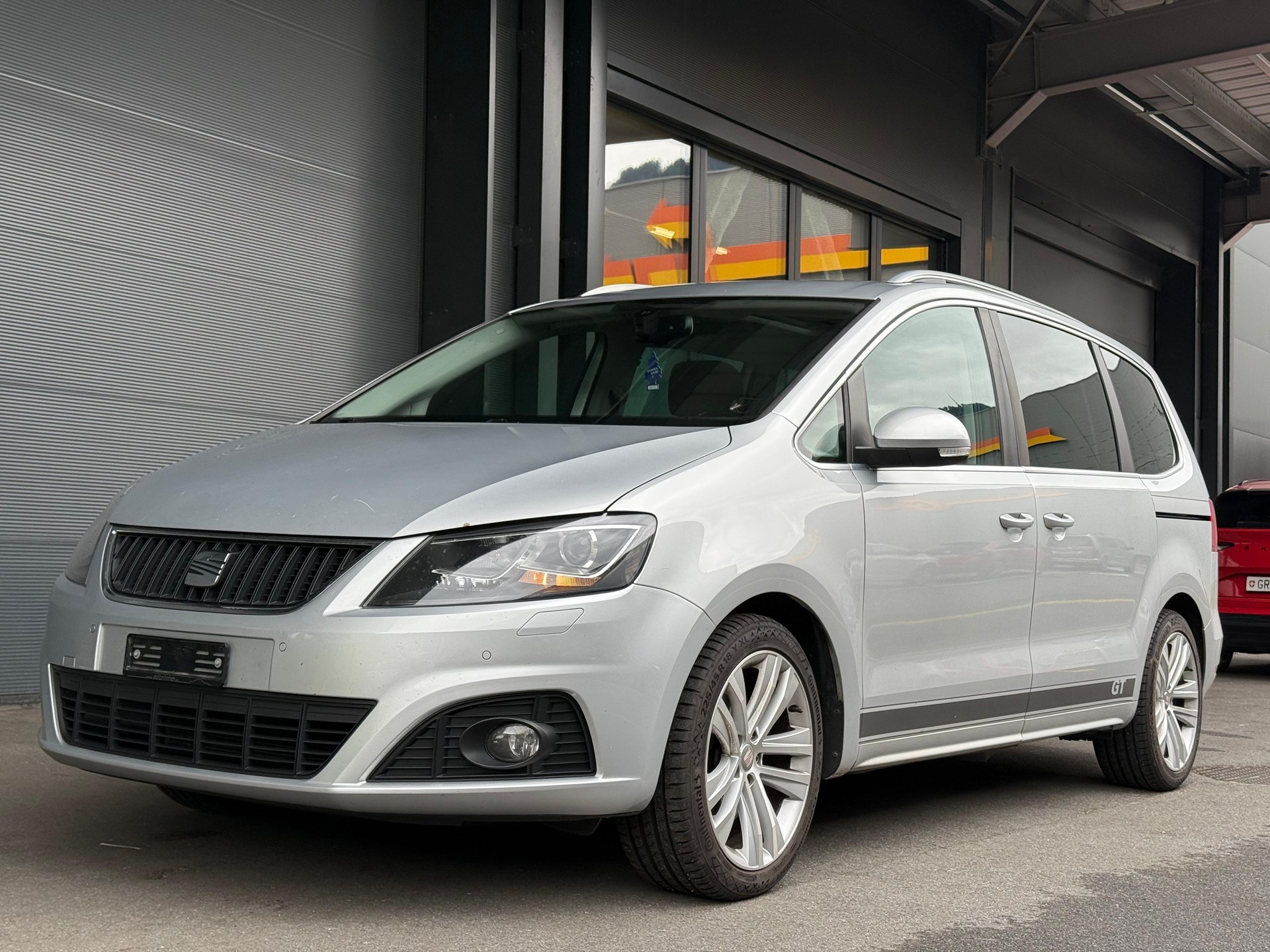 SEAT Alhambra 2.0 TDI 140 Style 4x4 S/S-image-0