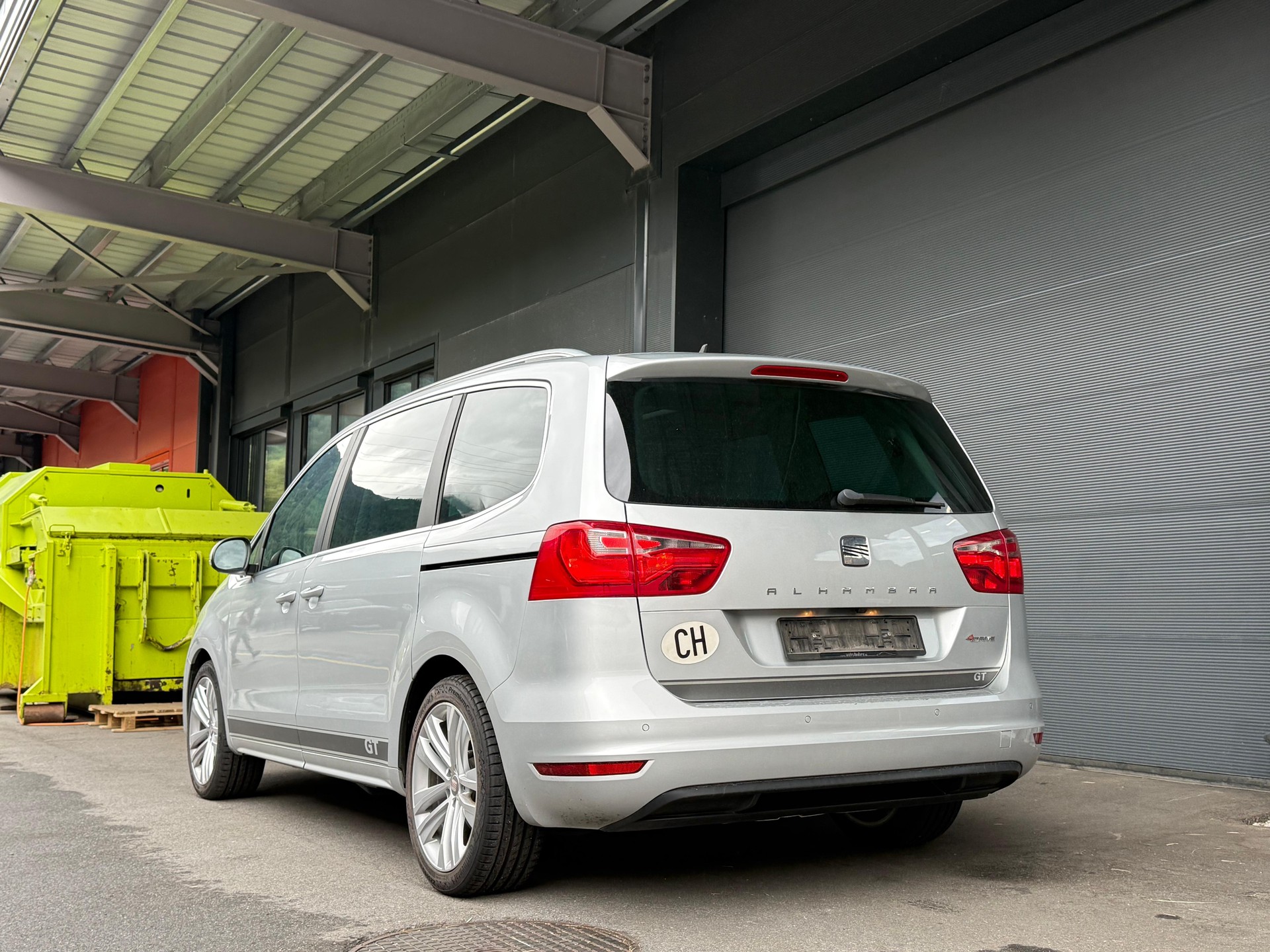 SEAT Alhambra 2.0 TDI 140 Style 4x4 S/S-image-5
