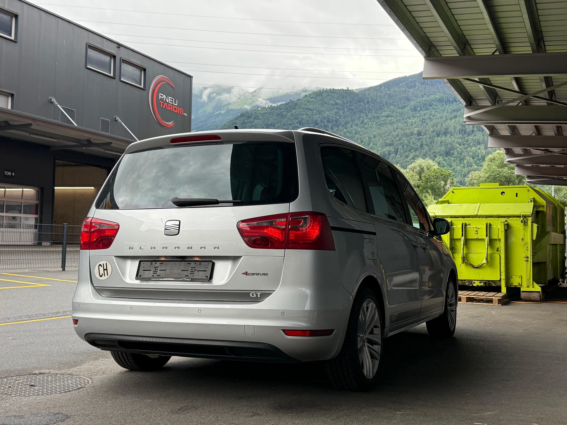 SEAT Alhambra 2.0 TDI 140 Style 4x4 S/S-image-3