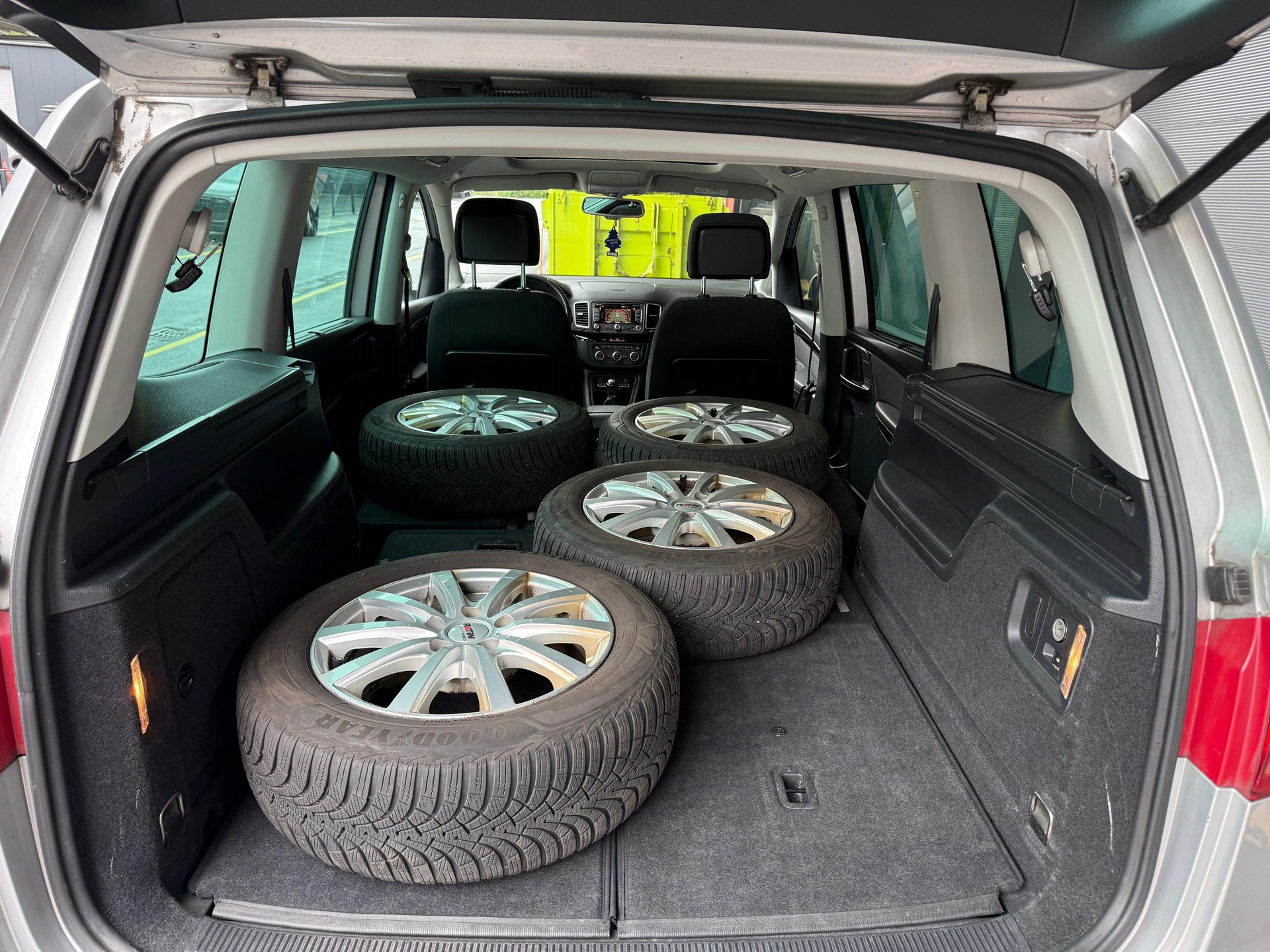 SEAT Alhambra 2.0 TDI 140 Style 4x4 S/S-image-9