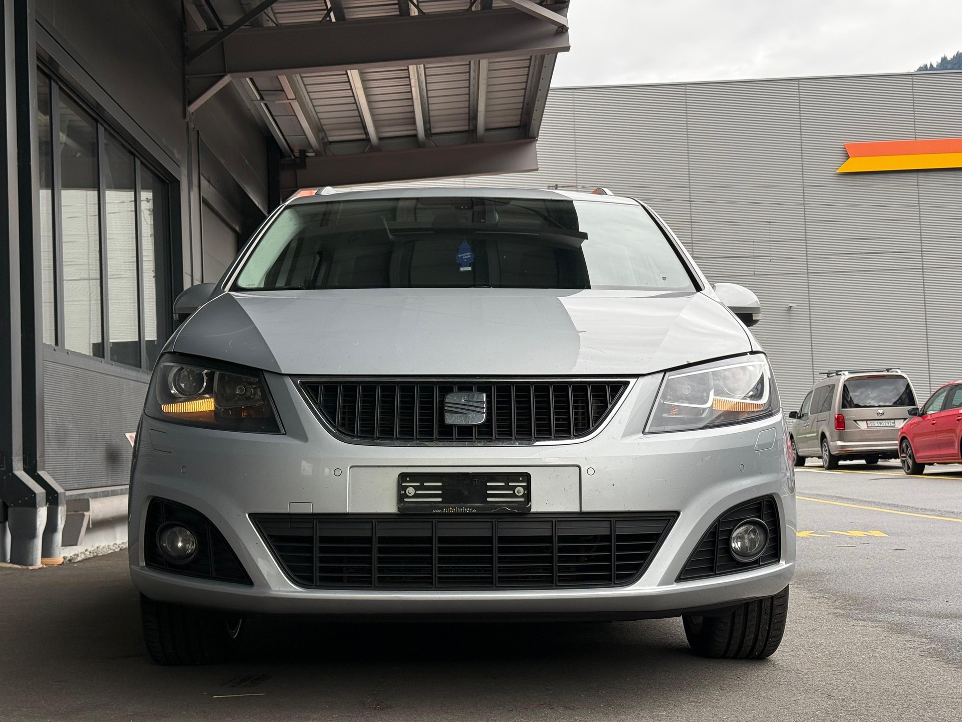 SEAT Alhambra 2.0 TDI 140 Style 4x4 S/S-image-1