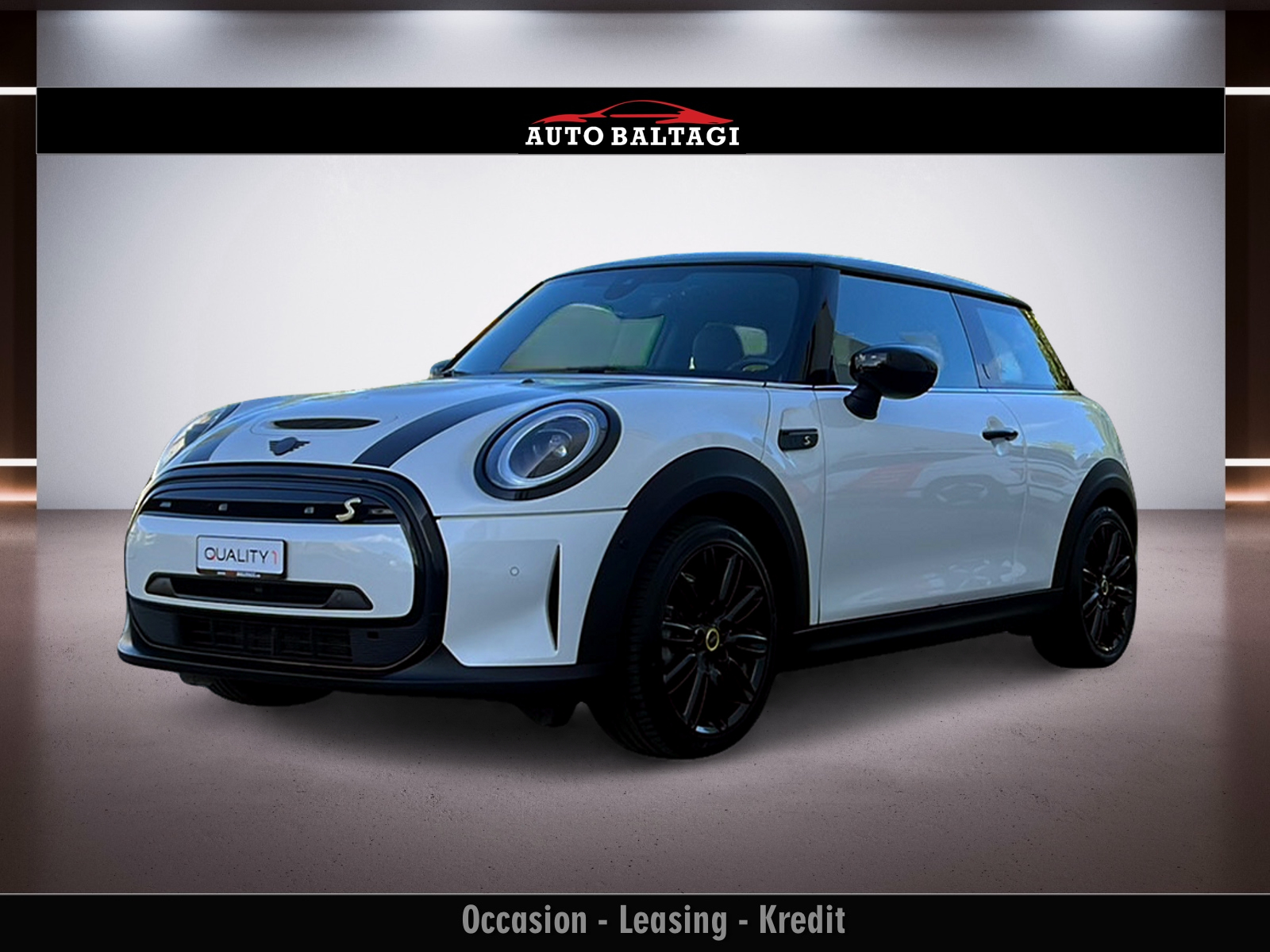 MINI Cooper SE Resolute Edition-image-0