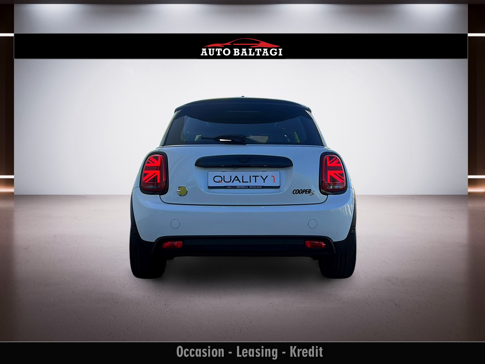 MINI Cooper SE Resolute Edition-image-13