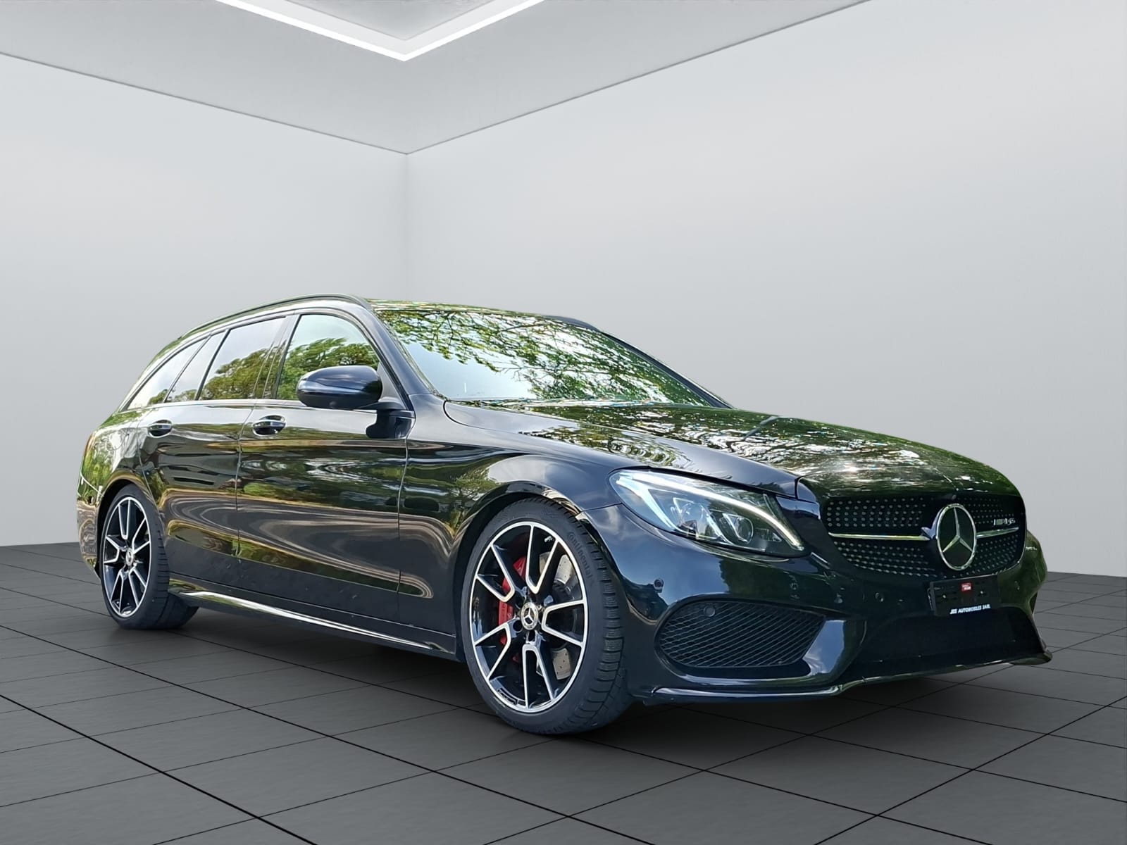 MERCEDES-BENZ C 450 AMG 4Matic 7G-Tronic-image-3