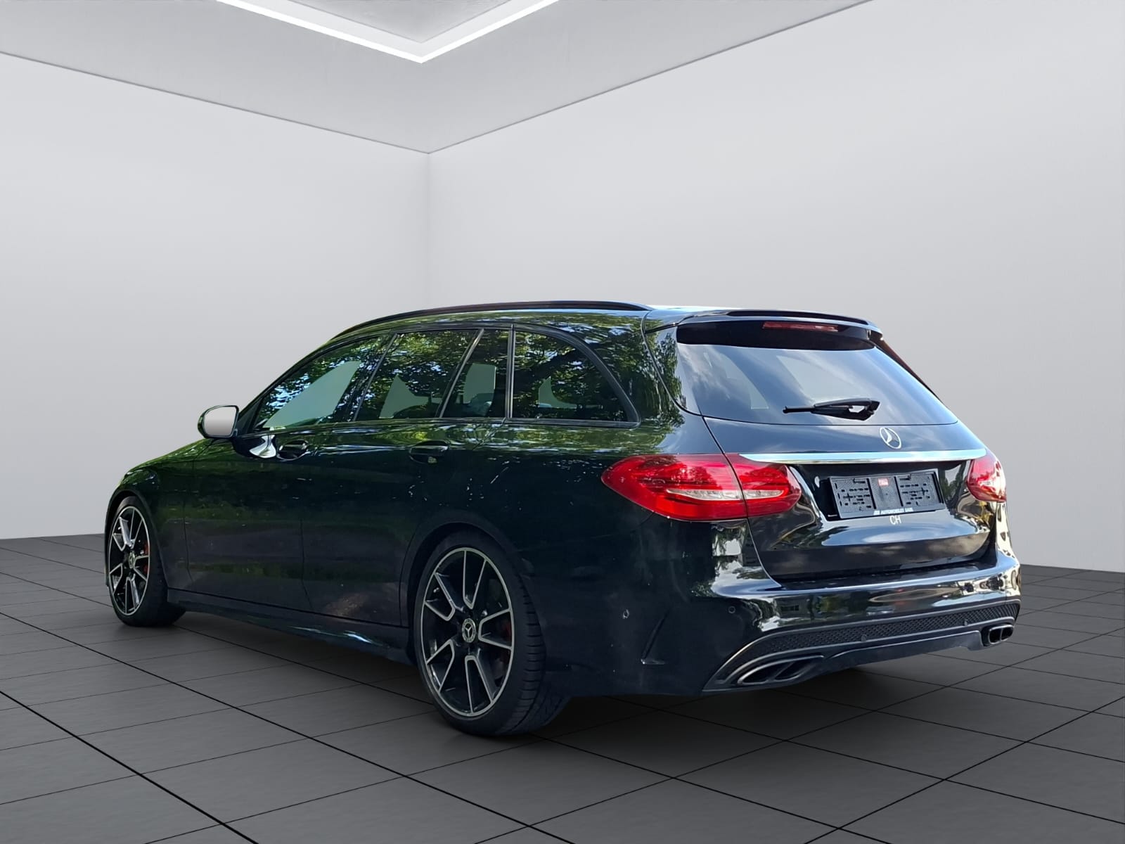 MERCEDES-BENZ C 450 AMG 4Matic 7G-Tronic-image-5