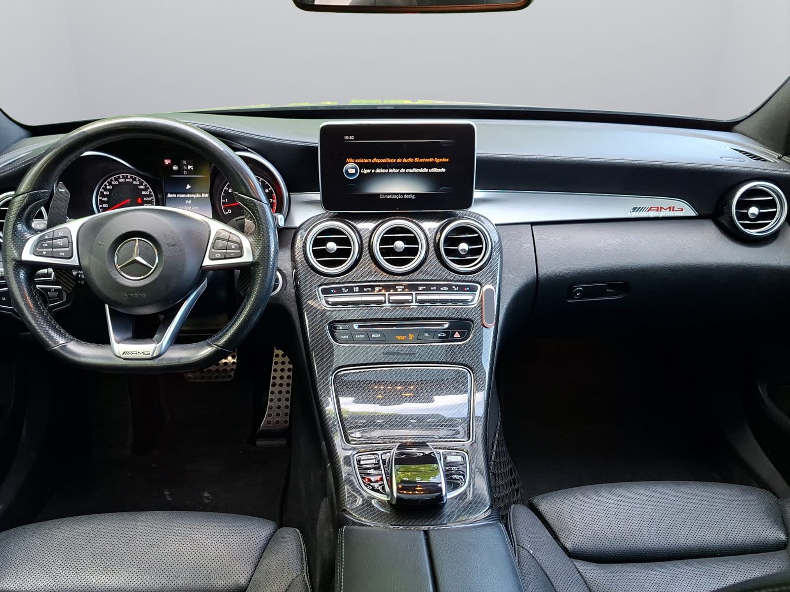 MERCEDES-BENZ C 450 AMG 4Matic 7G-Tronic-image-15