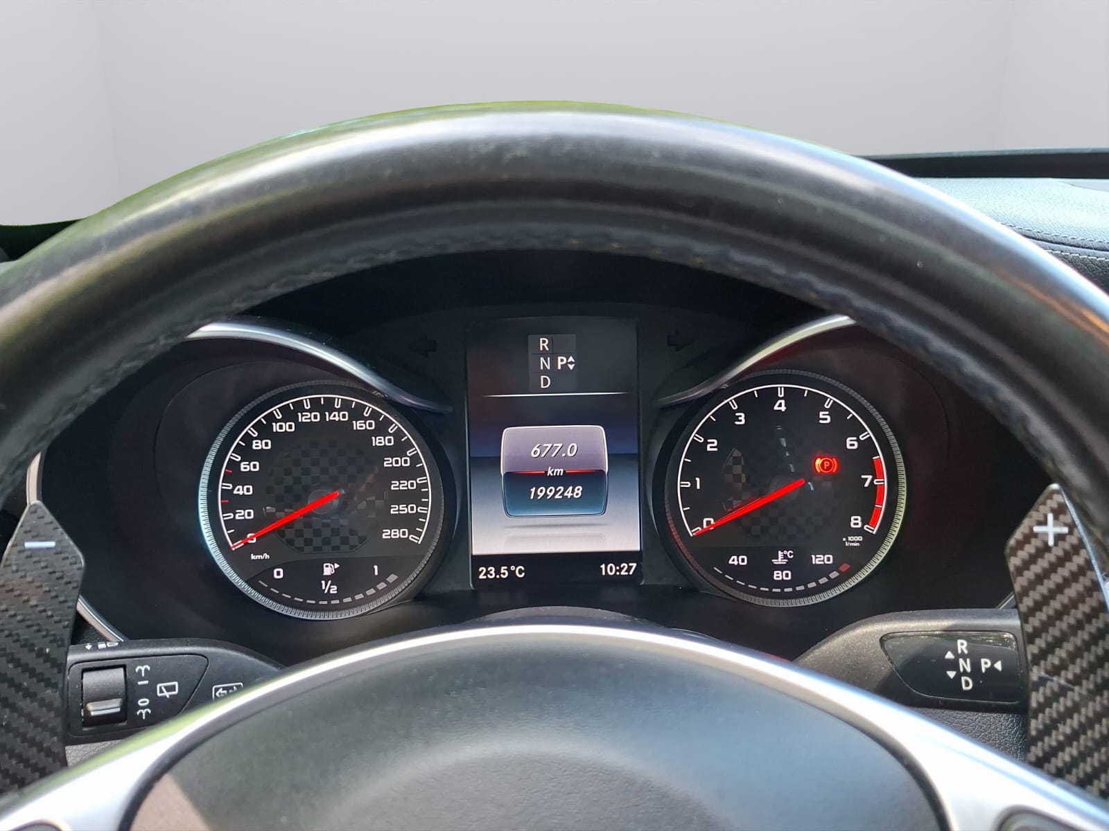 MERCEDES-BENZ C 450 AMG 4Matic 7G-Tronic-image-20