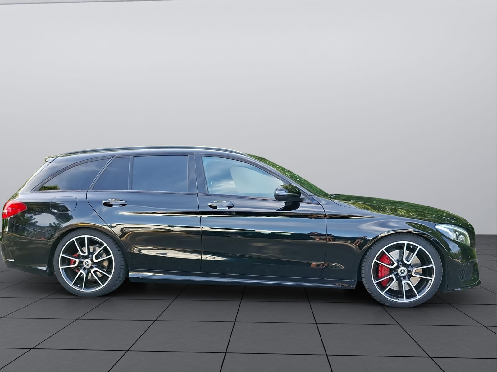 MERCEDES-BENZ C 450 AMG 4Matic 7G-Tronic-image-9