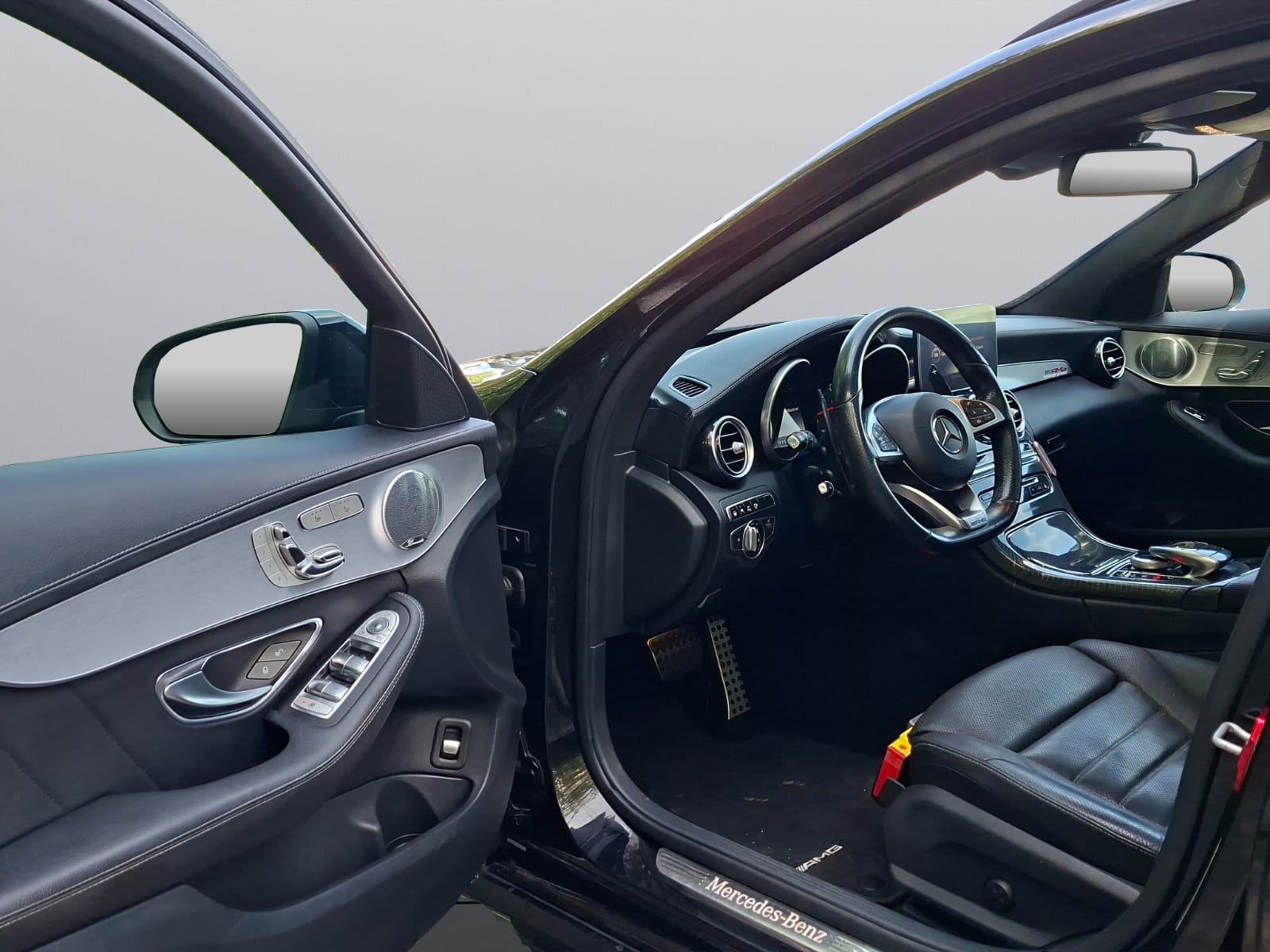 MERCEDES-BENZ C 450 AMG 4Matic 7G-Tronic-image-12