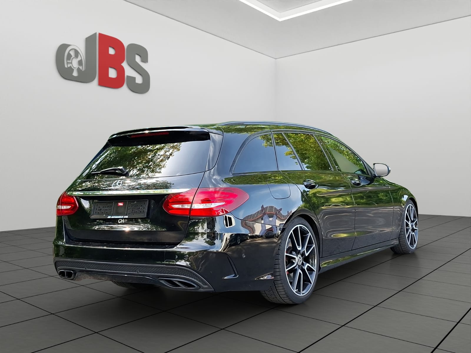 MERCEDES-BENZ C 450 AMG 4Matic 7G-Tronic-image-8