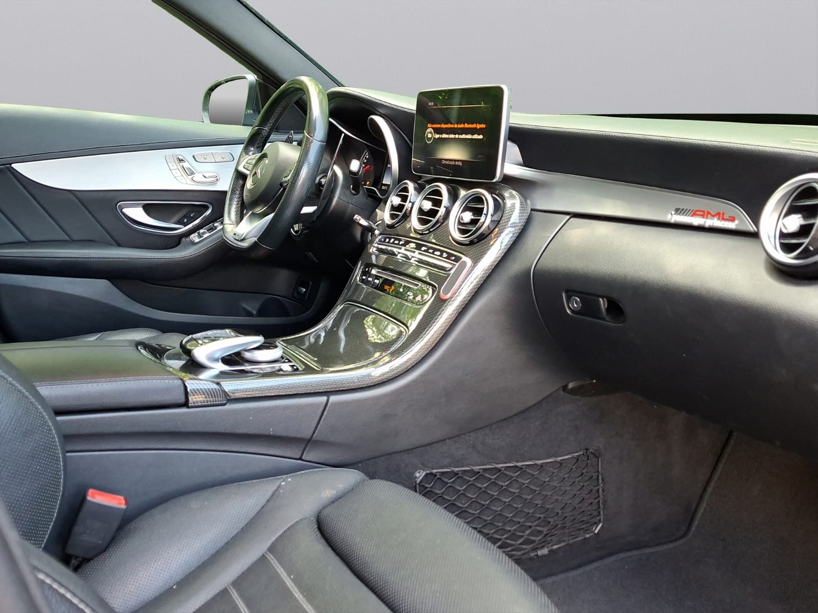 MERCEDES-BENZ C 450 AMG 4Matic 7G-Tronic-image-14