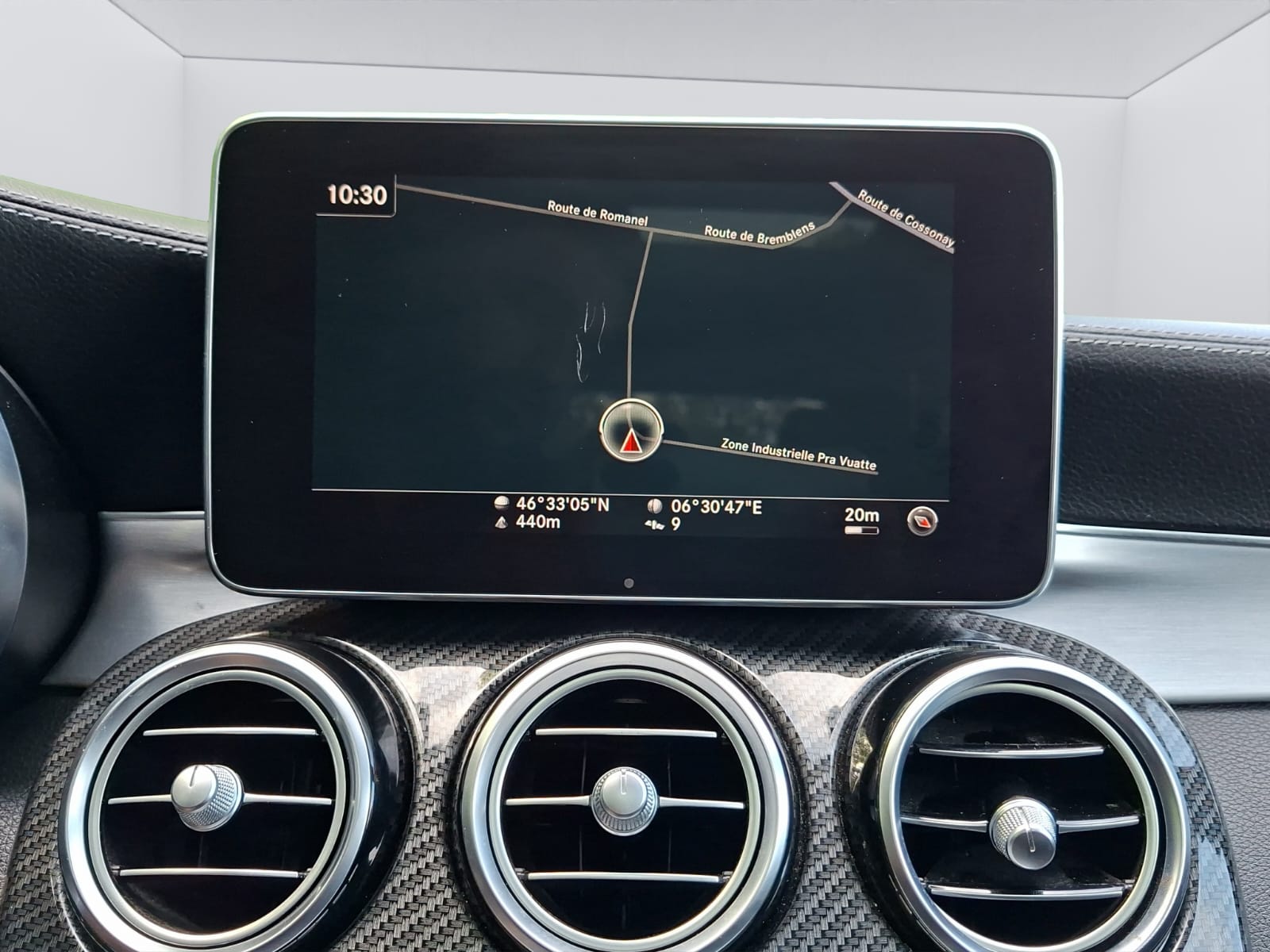 MERCEDES-BENZ C 450 AMG 4Matic 7G-Tronic-image-18
